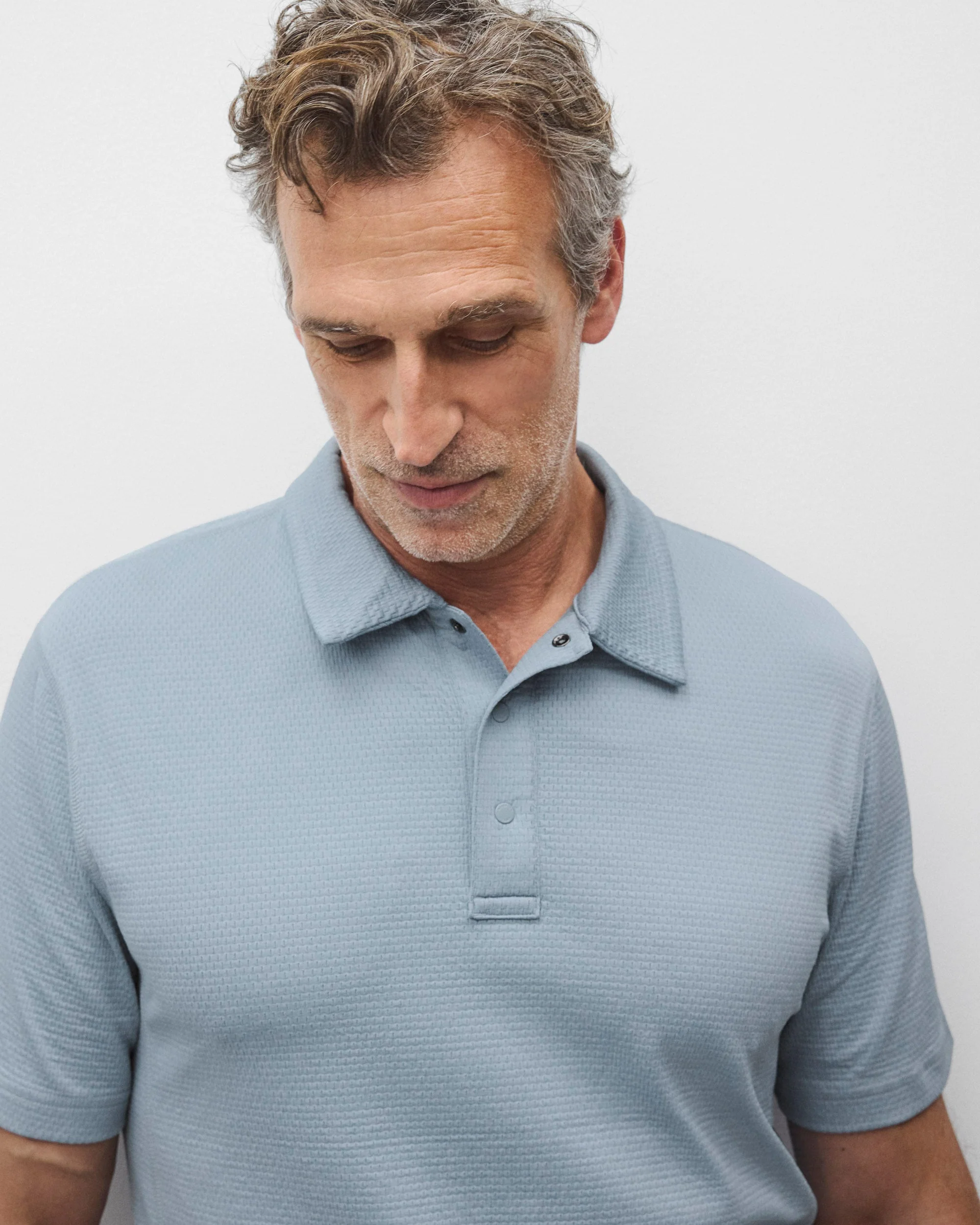 Solotex Mesh Tiebreak Standard Polo - Image 3
