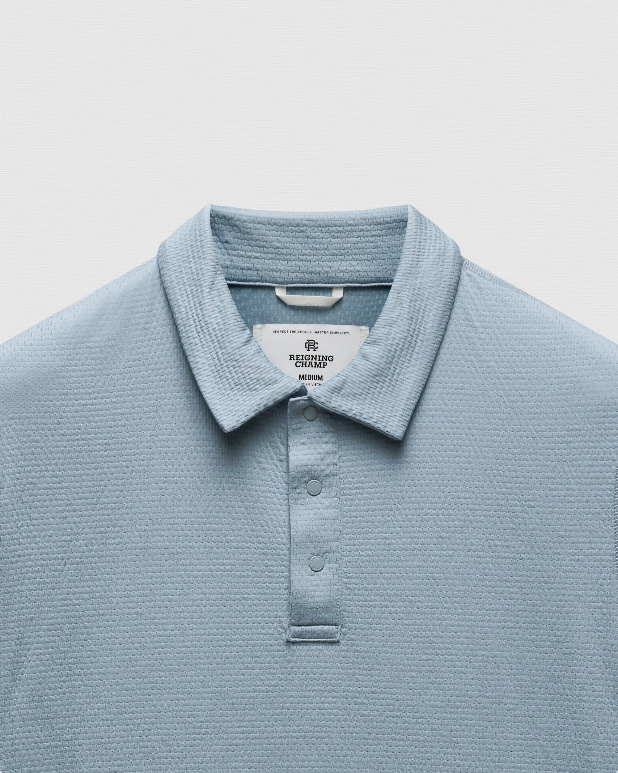 Solotex Mesh Tiebreak Standard Polo - Image 8