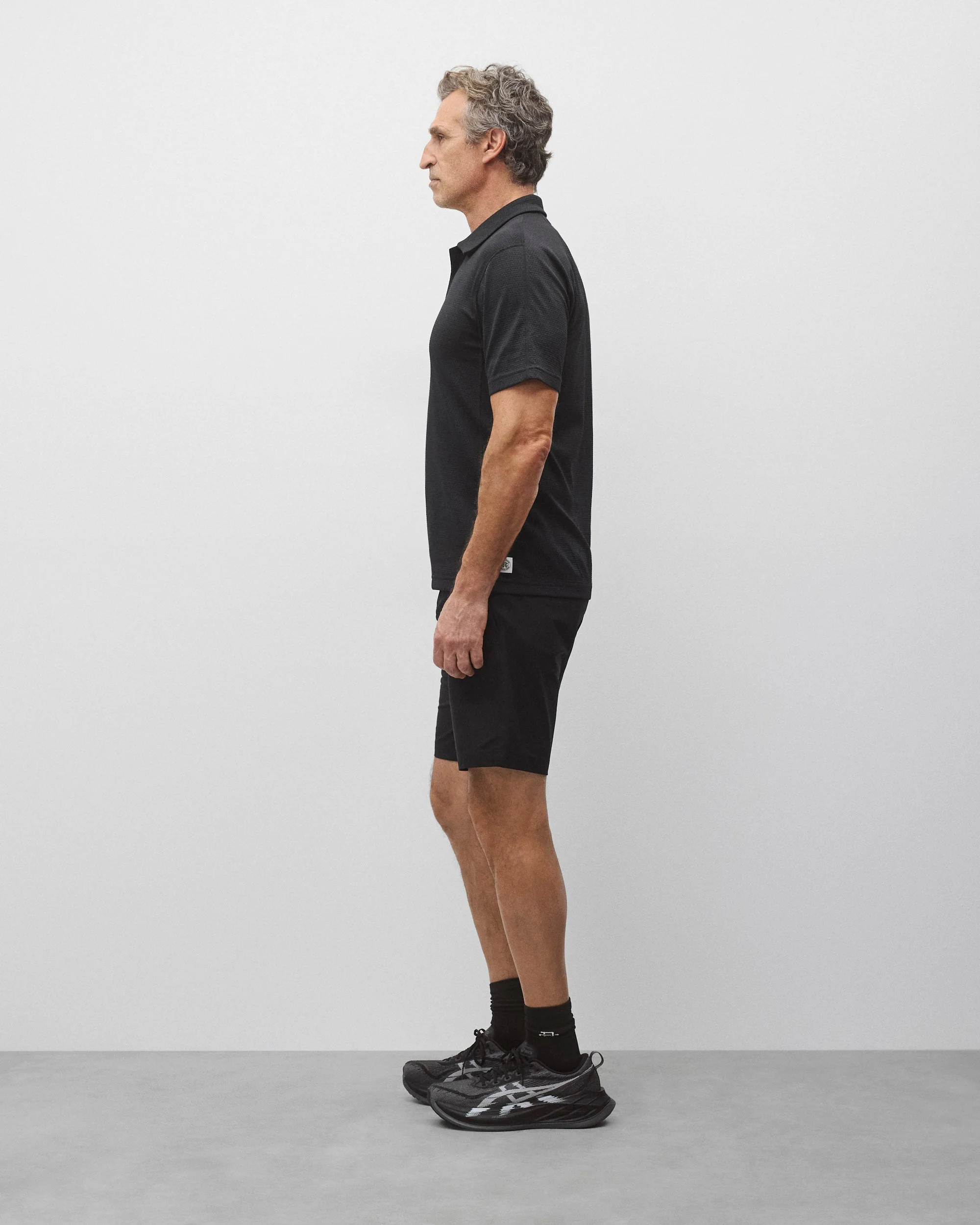 Solotex Mesh Tiebreak Standard Polo - Image 4
