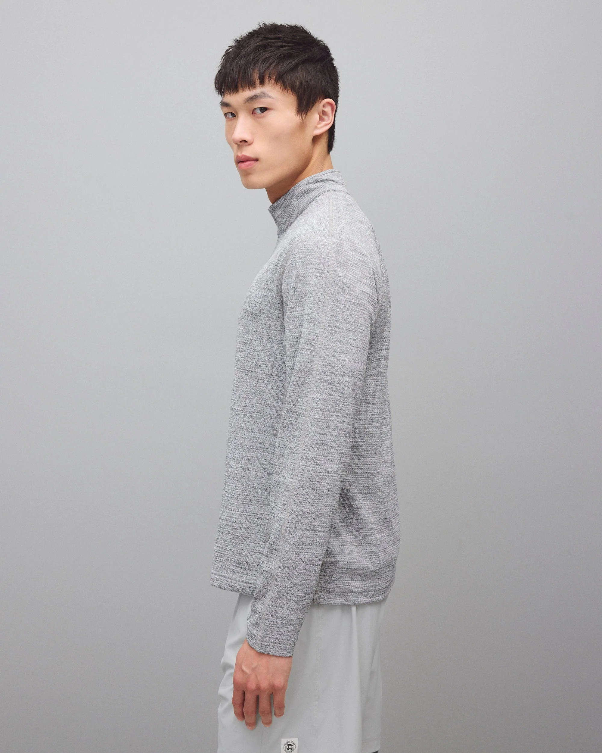 Solotex Mesh Tiebreak Standard Quarter Zip - Image 4