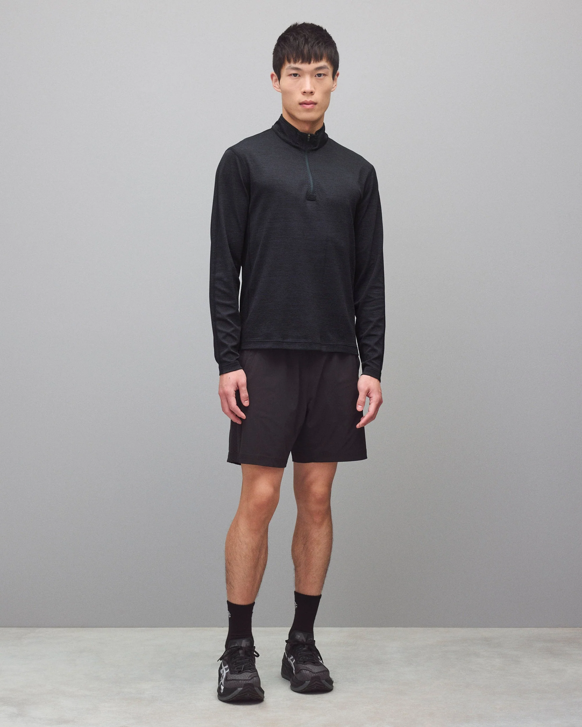 Solotex Mesh Tiebreak Standard Quarter Zip - Image 3