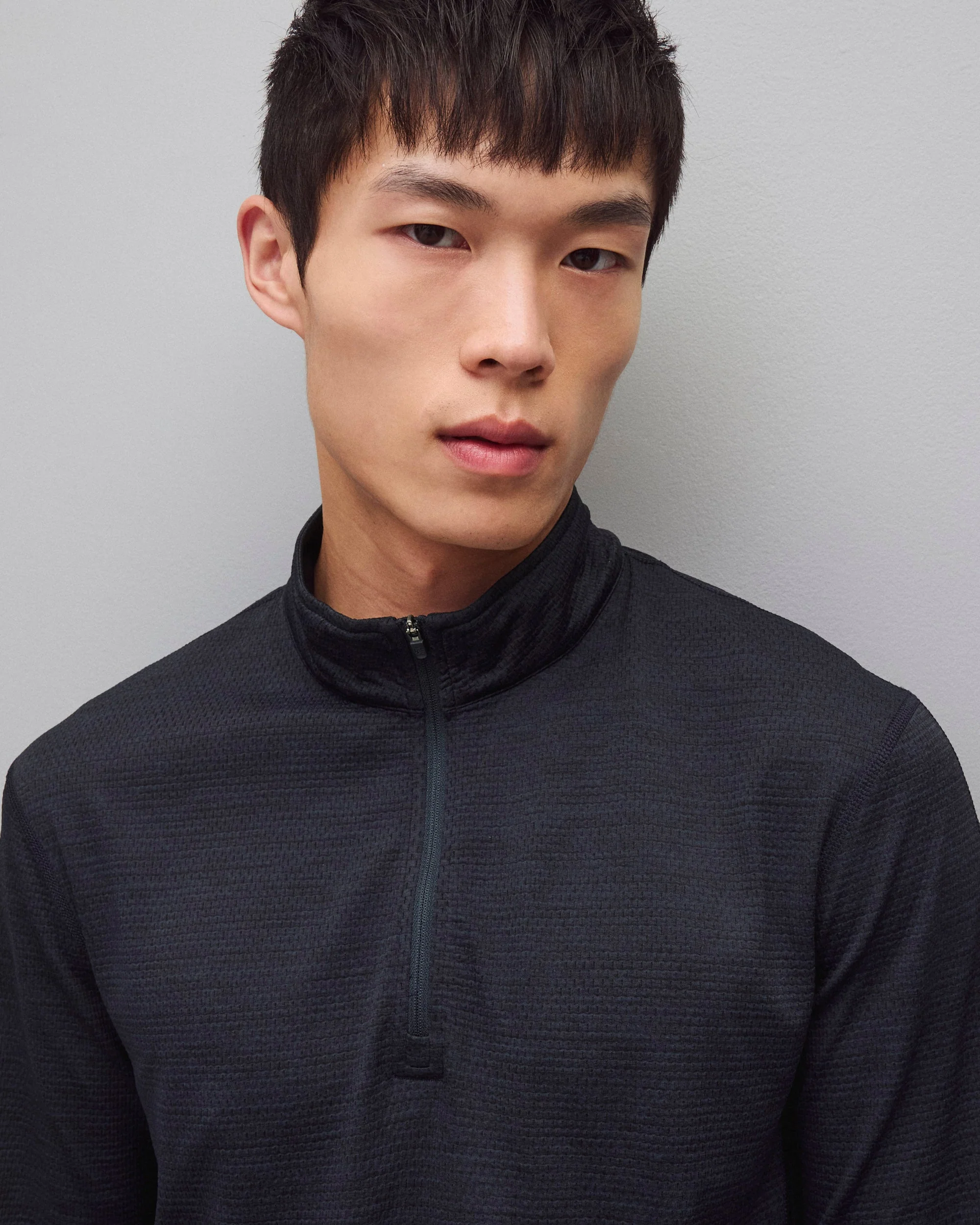 Solotex Mesh Tiebreak Standard Quarter Zip - Image 6
