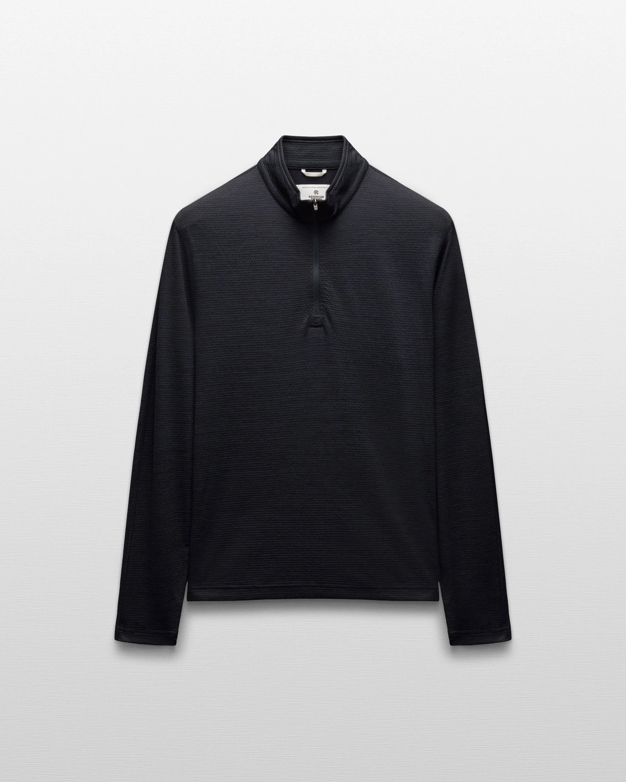 Solotex Mesh Tiebreak Standard Quarter Zip - Image 7