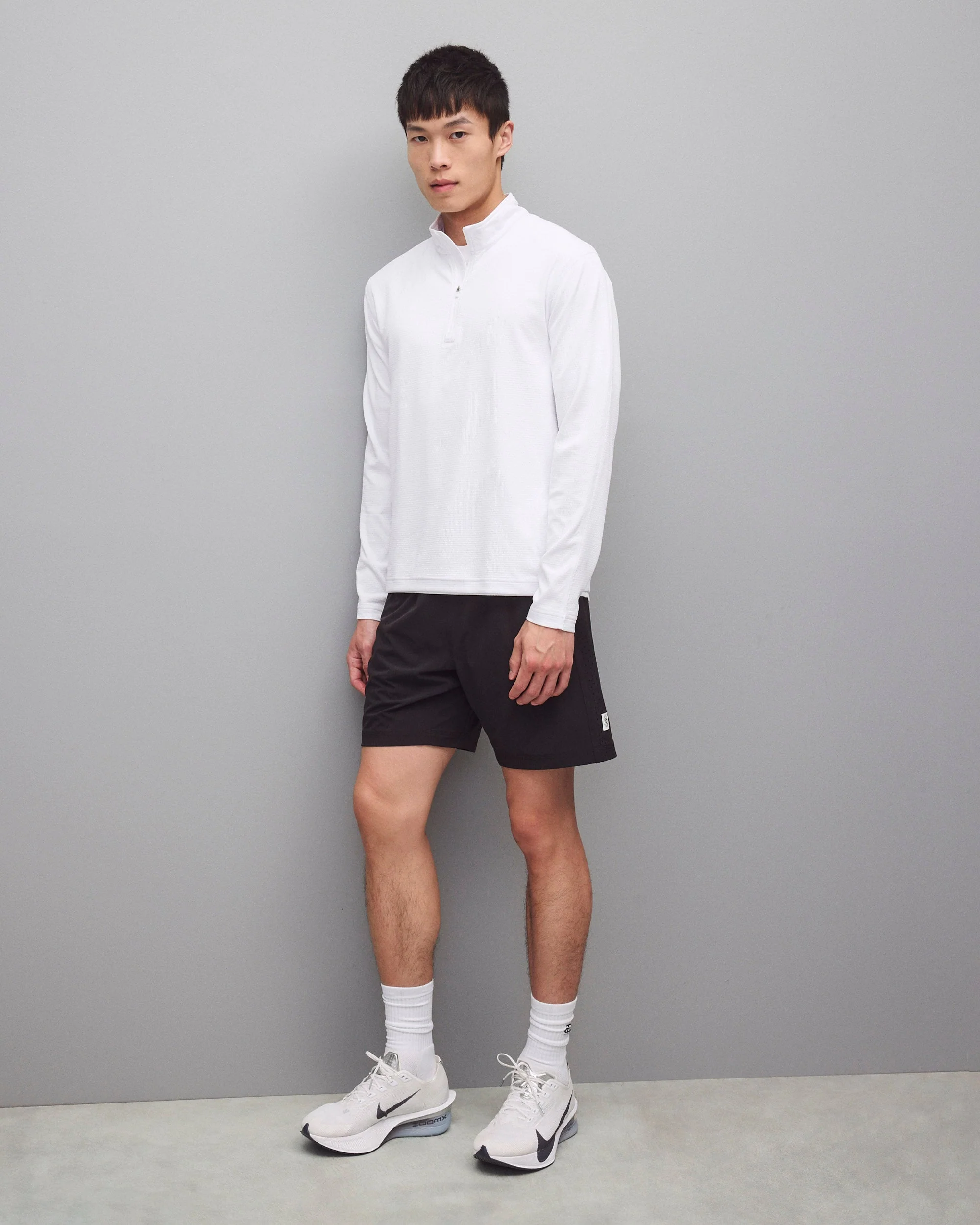 Solotex Mesh Tiebreak Standard Quarter Zip - Image 5