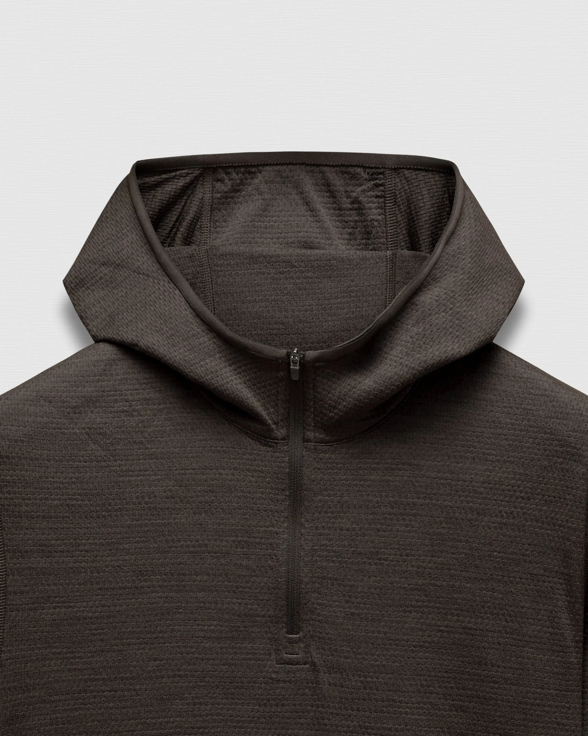 Solotex Mesh Tiebreak Standard Quarter Zip Hoodie - Image 7