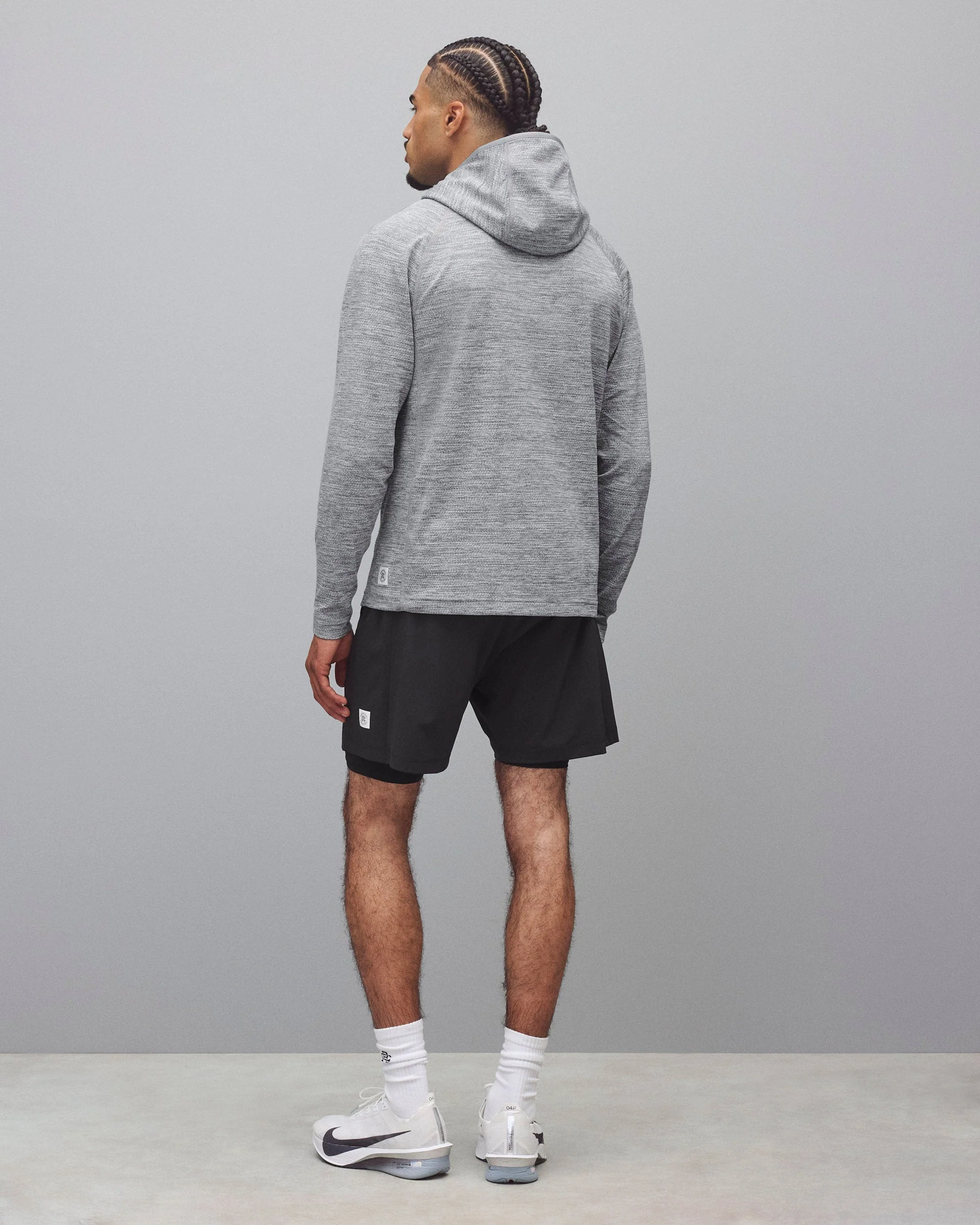 Solotex Mesh Tiebreak Standard Quarter Zip Hoodie - Image 5