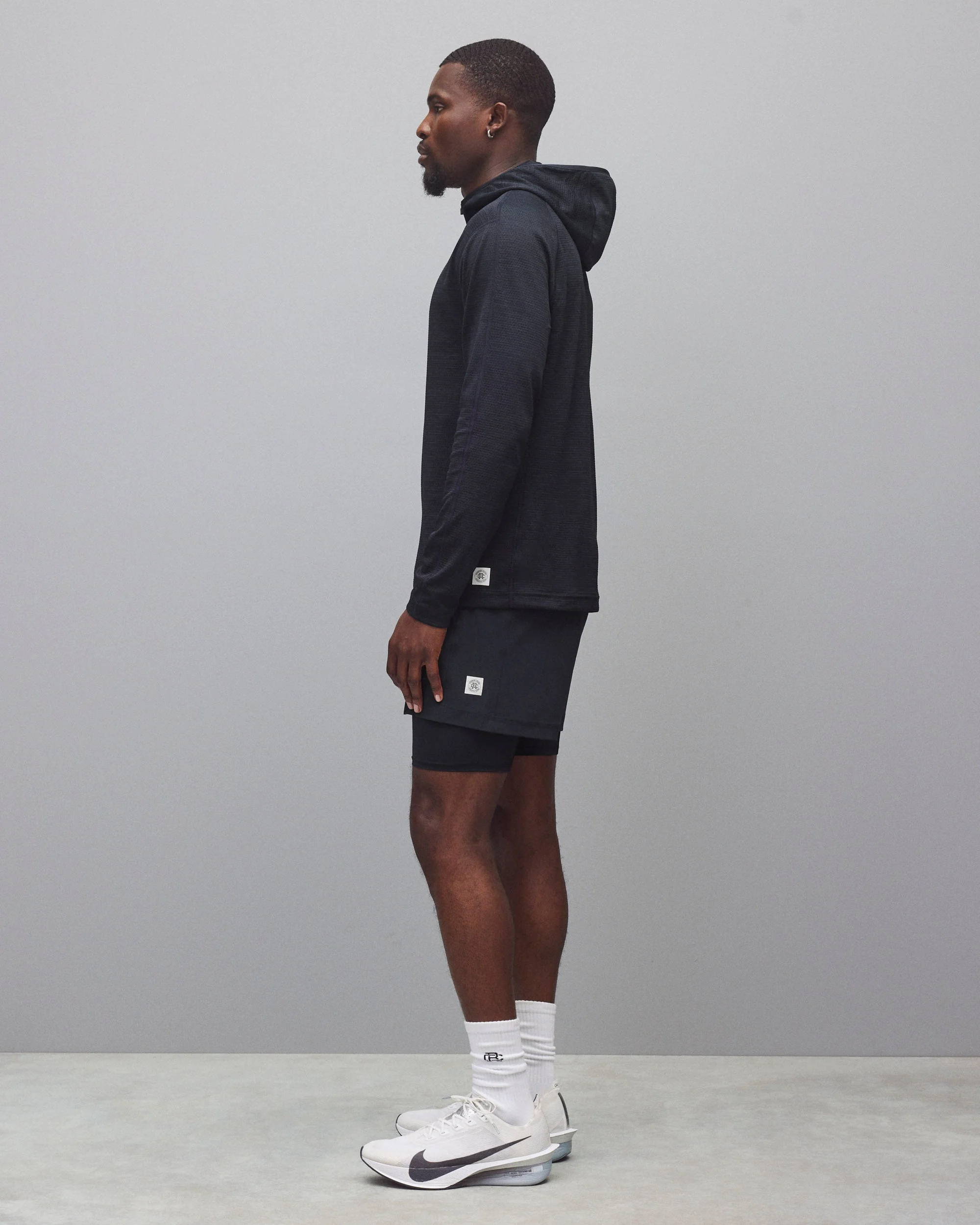 Solotex Mesh Tiebreak Standard Quarter Zip Hoodie - Image 4