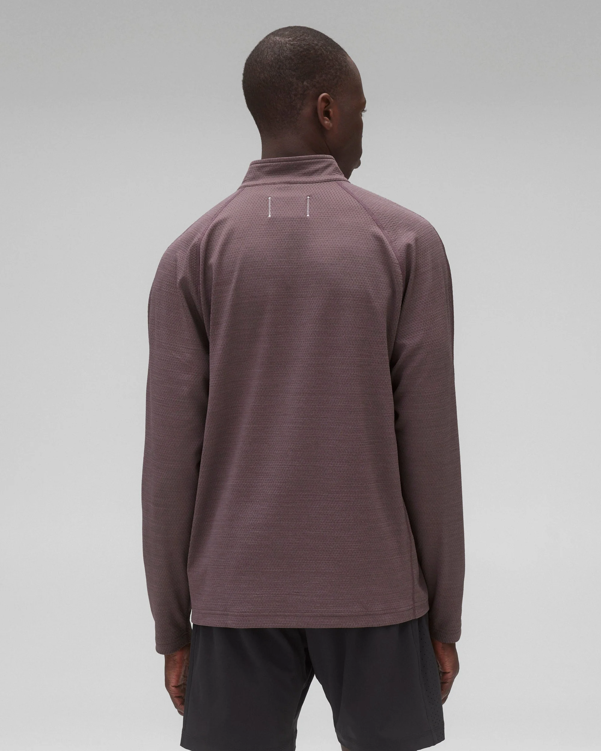Solotex Mesh Tiebreak Standard Quarter Zip - Image 5