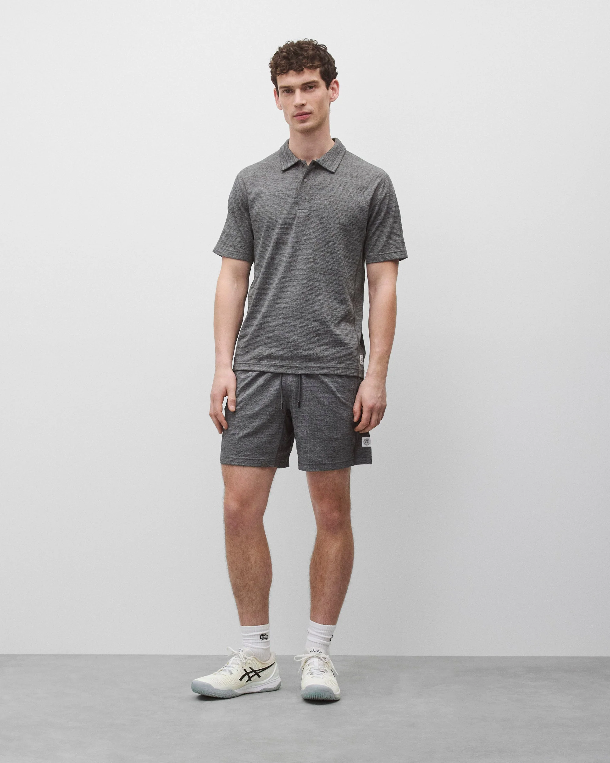 Solotex Mesh Tiebreak Standard Short 7" - Image 2