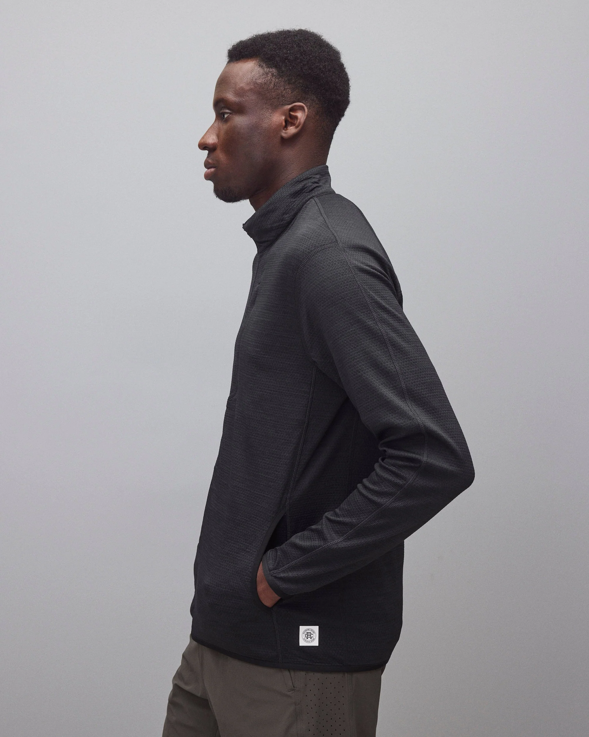 Solotex Mesh Tiebreak Standard Track Jacket - Image 4