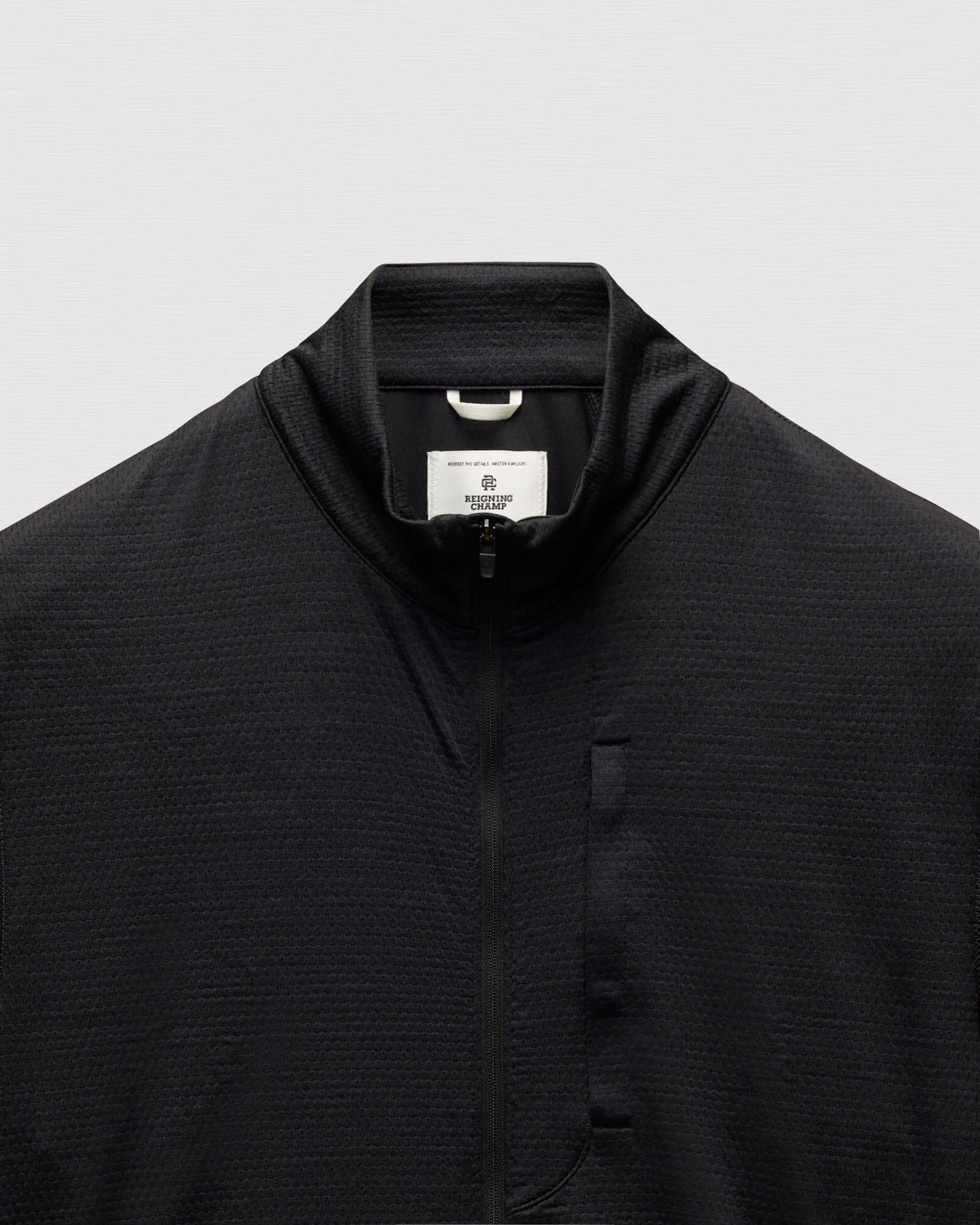 Solotex Mesh Tiebreak Standard Track Jacket - Image 8