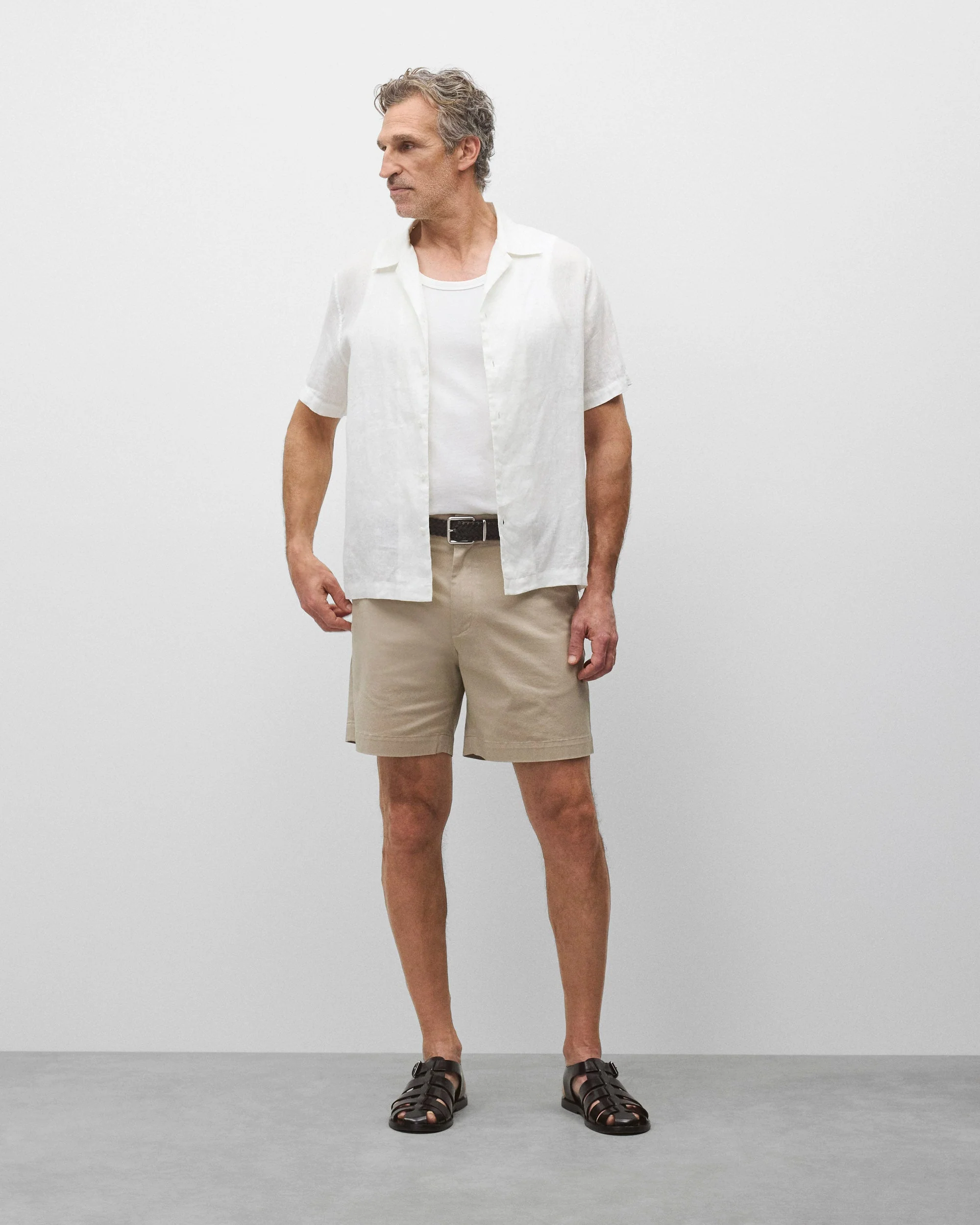 Stretch Chino Marina Standard Short 7" - Image 2