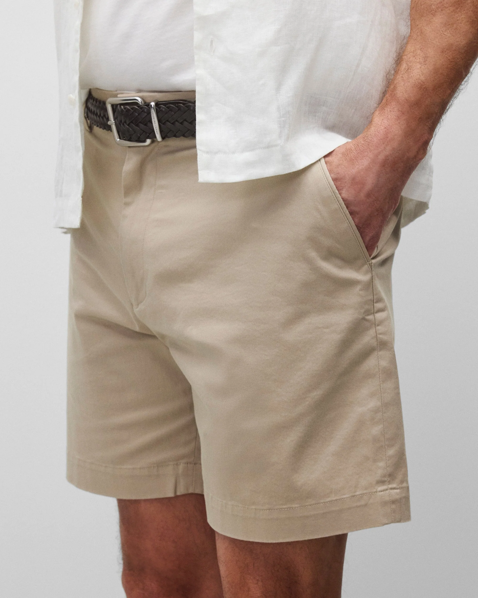 Stretch Chino Marina Standard Short 7" - Image 6