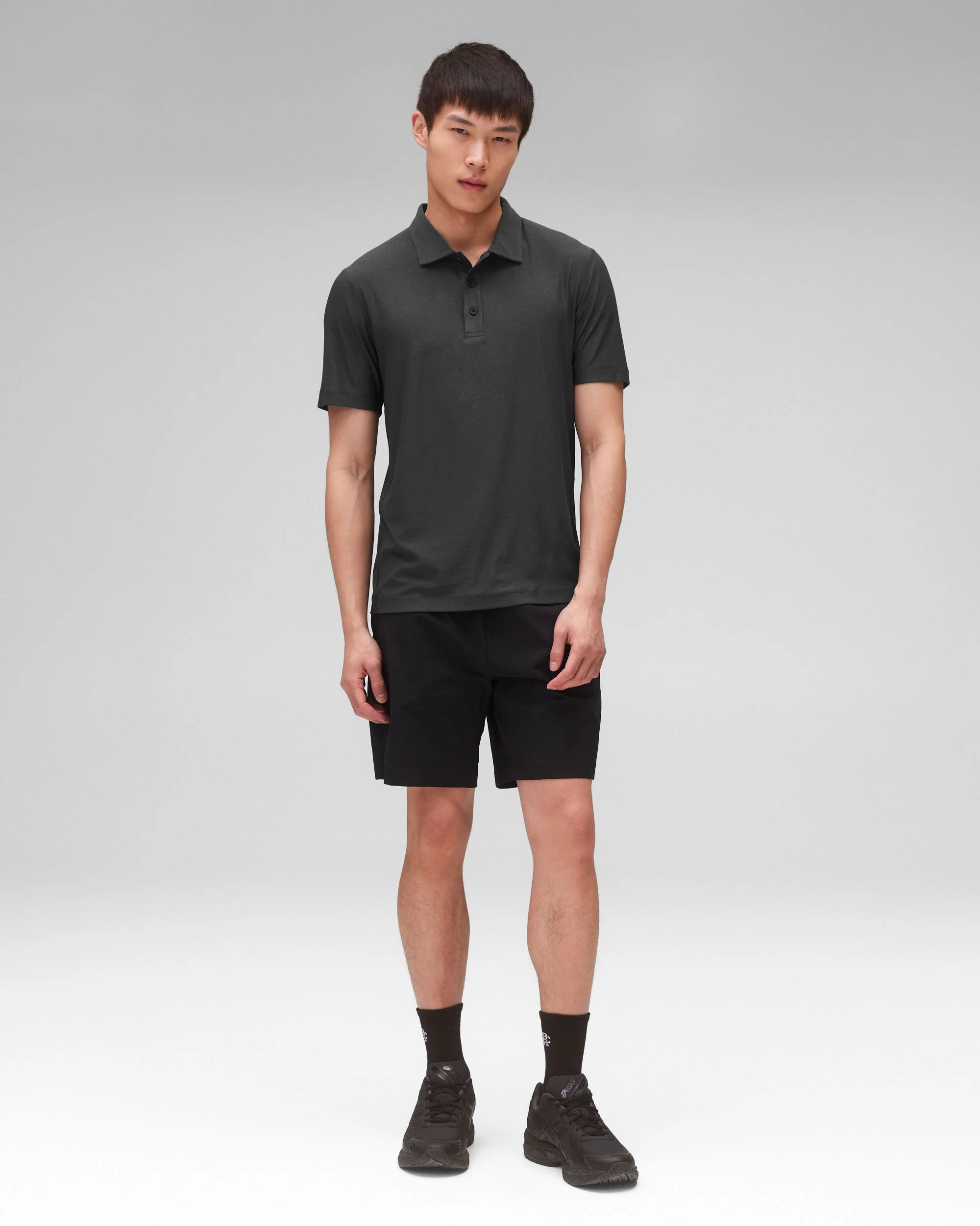 Stretch Jersey Rebound Standard Polo - Image 3