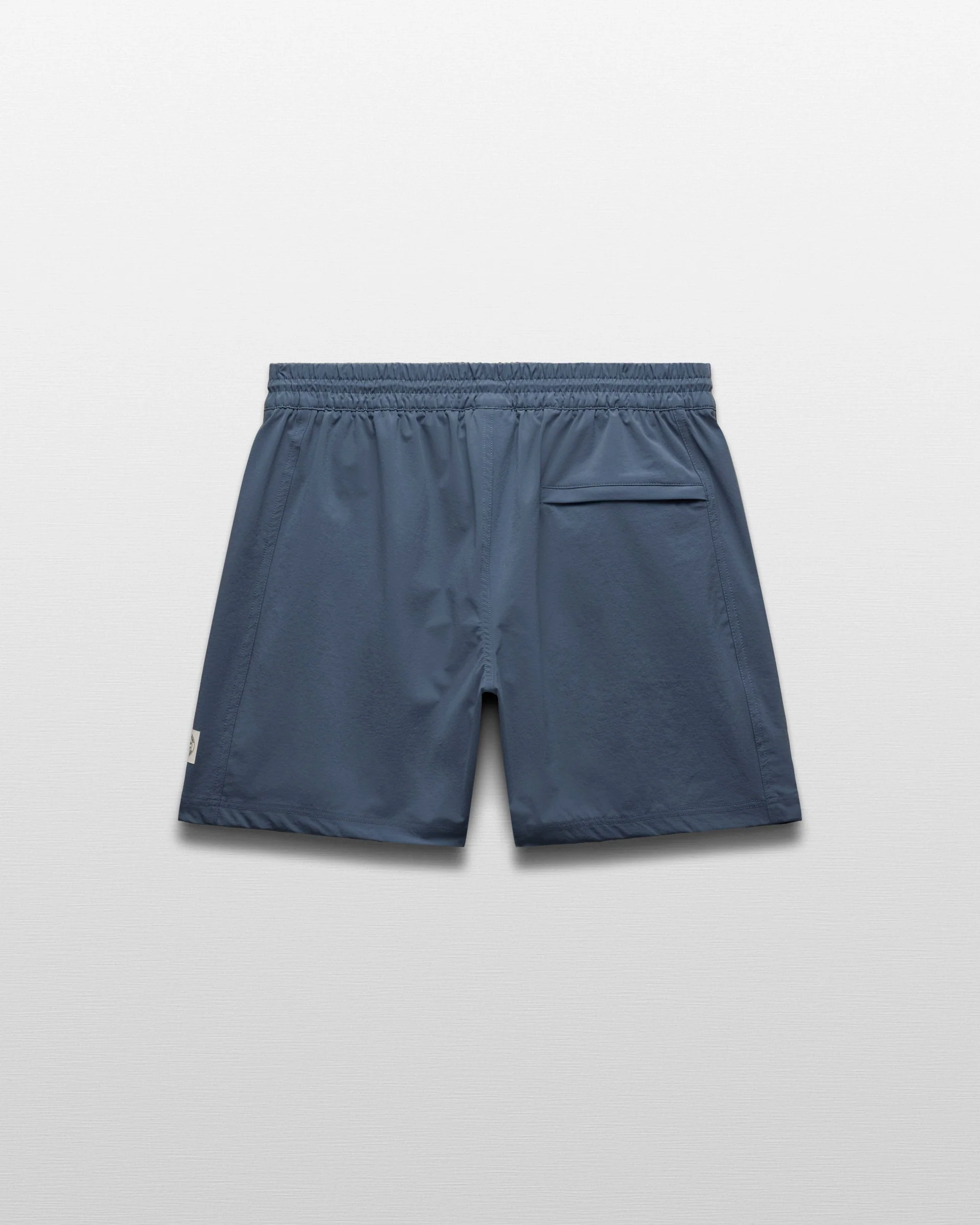 Stretch Nylon Utility Standard Swim Short 6" - Image 7