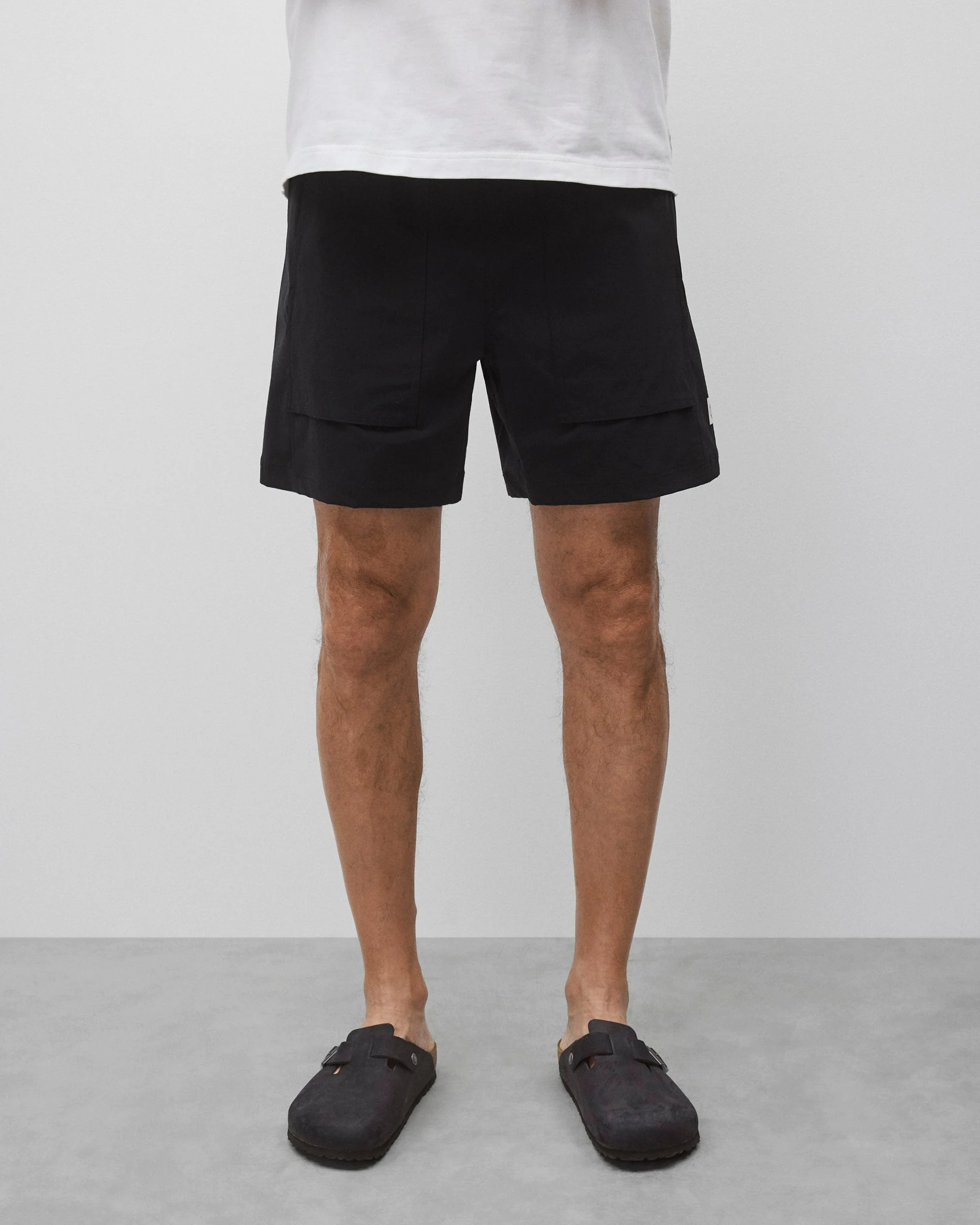 Stretch Nylon Utility Standard Swim Short 6" - Image 3