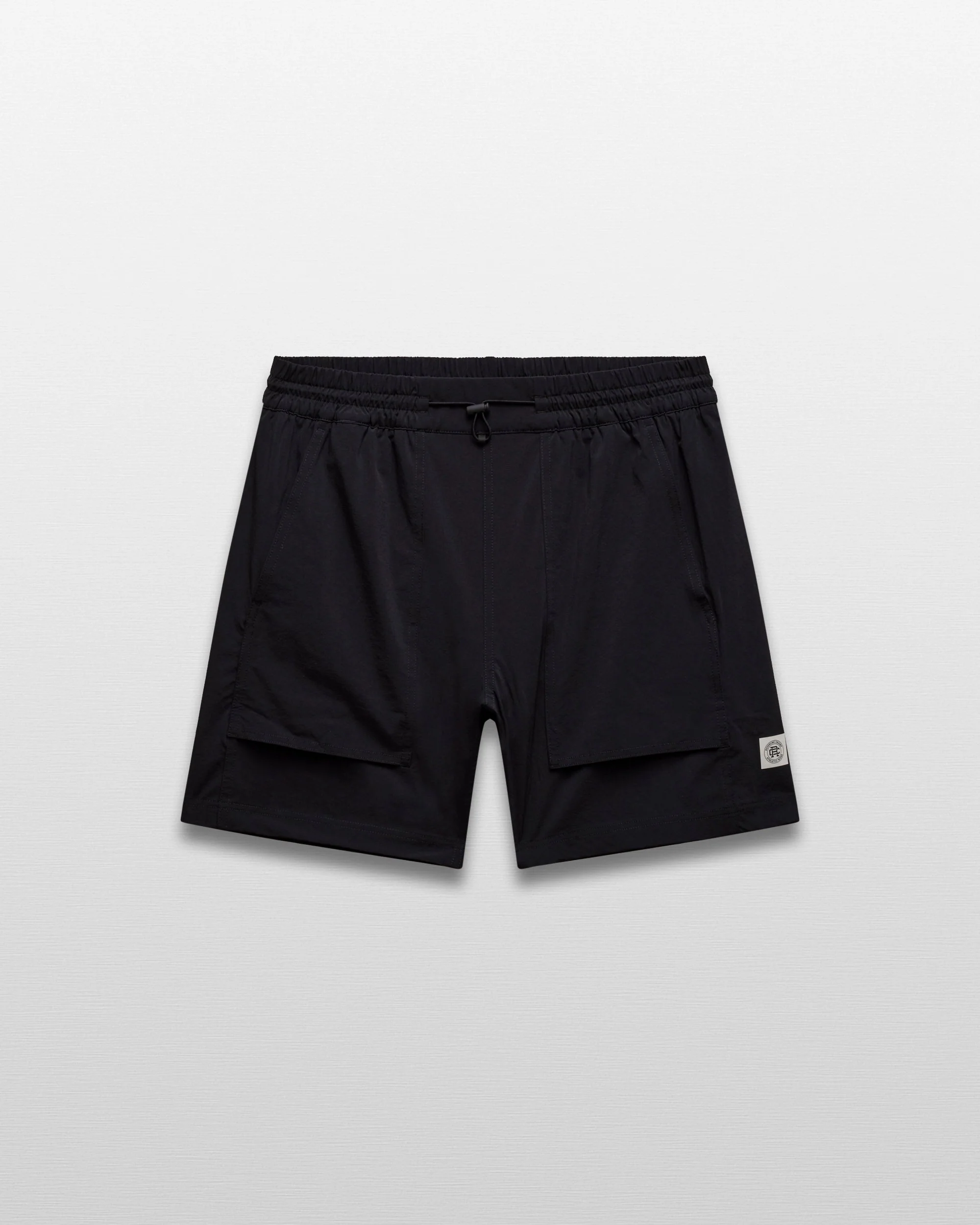 Stretch Nylon Utility Standard Swim Short 6" - Image 7