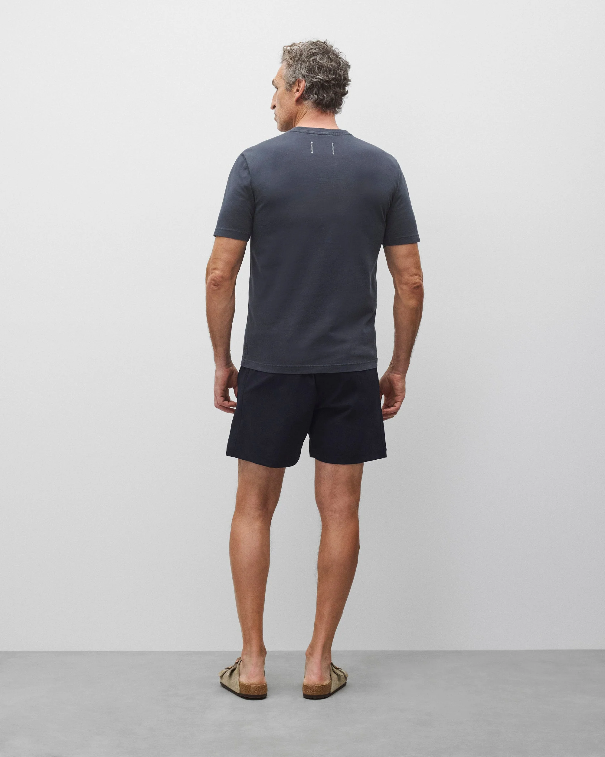 Stretch Nylon Utility Standard Swim Short 6" - Image 5