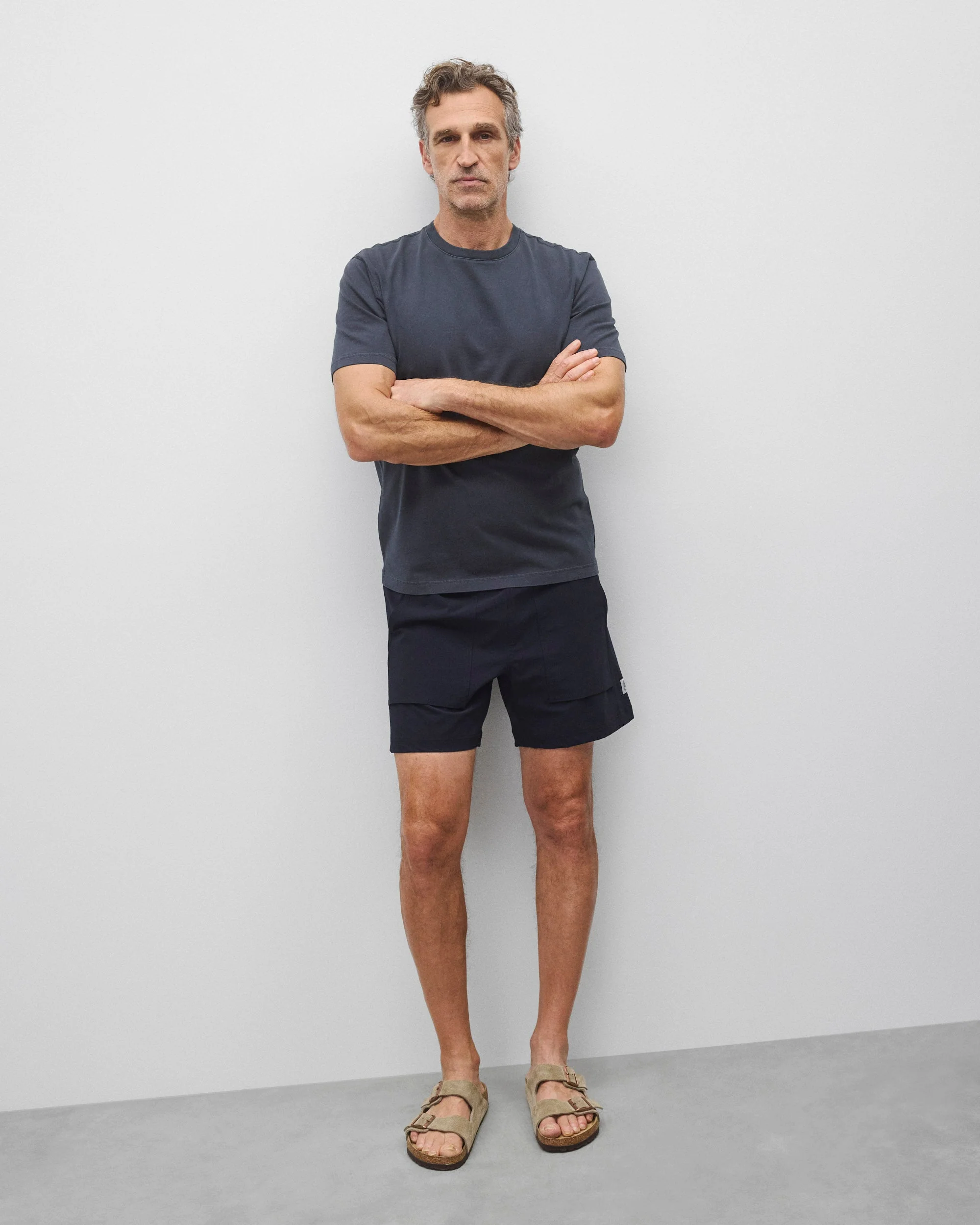 Stretch Nylon Utility Standard Swim Short 6" - Image 6