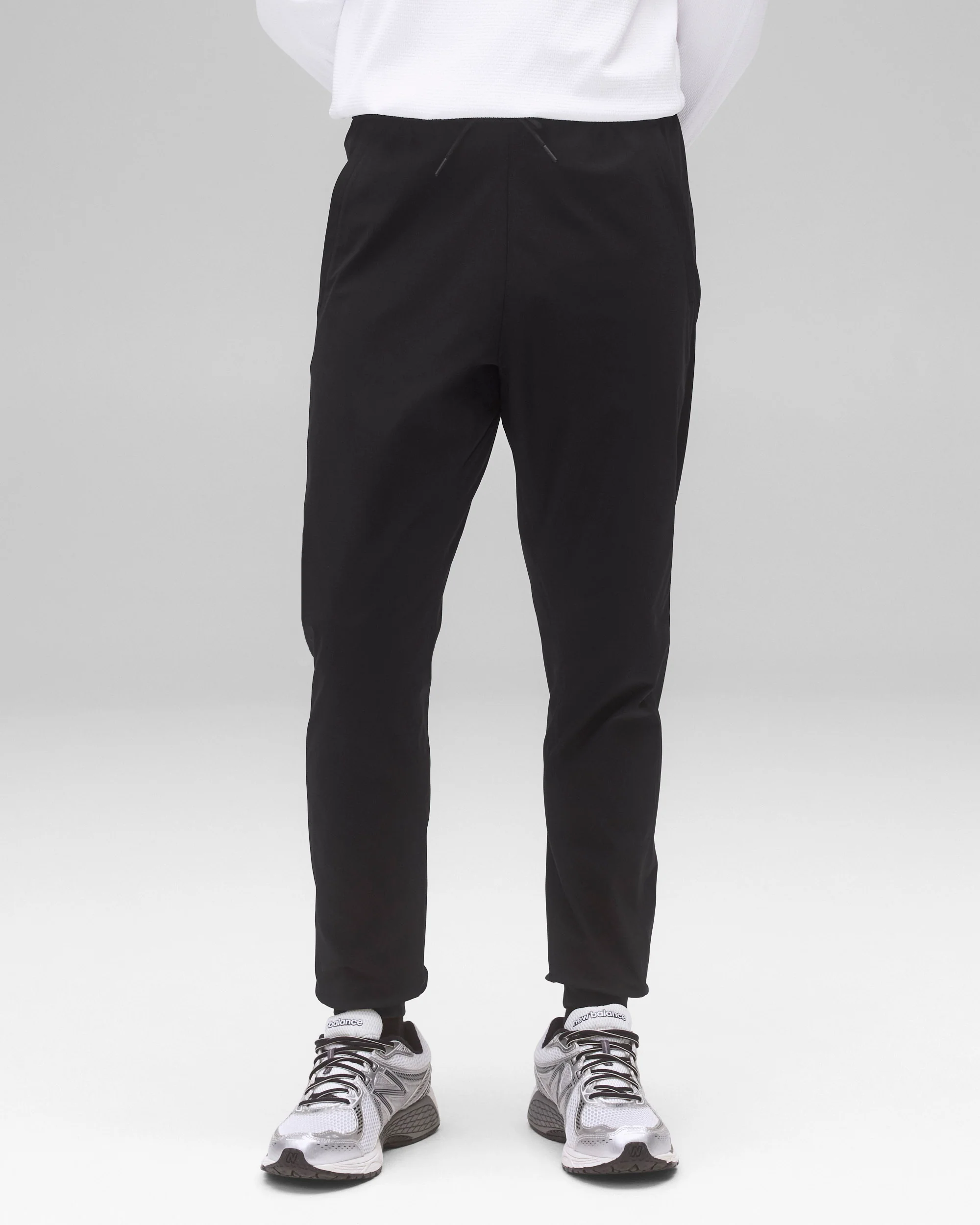 Stretch Warp Knit Coach's Slim Jogger - Image 3