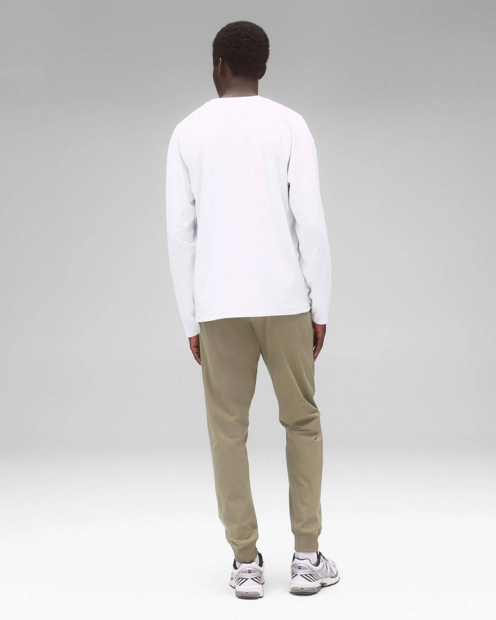 Stretch Warp Knit Coach's Slim Jogger - Image 5