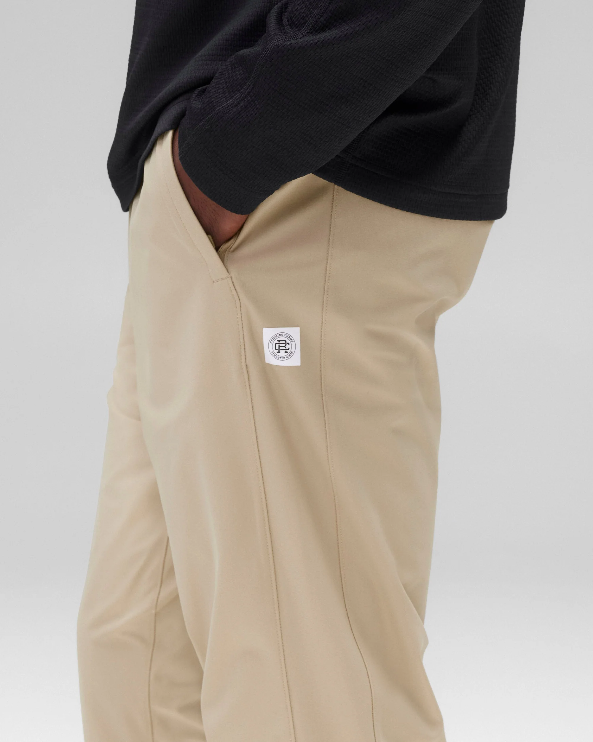 Stretch Warp Knit Coach's Slim Jogger - Image 6