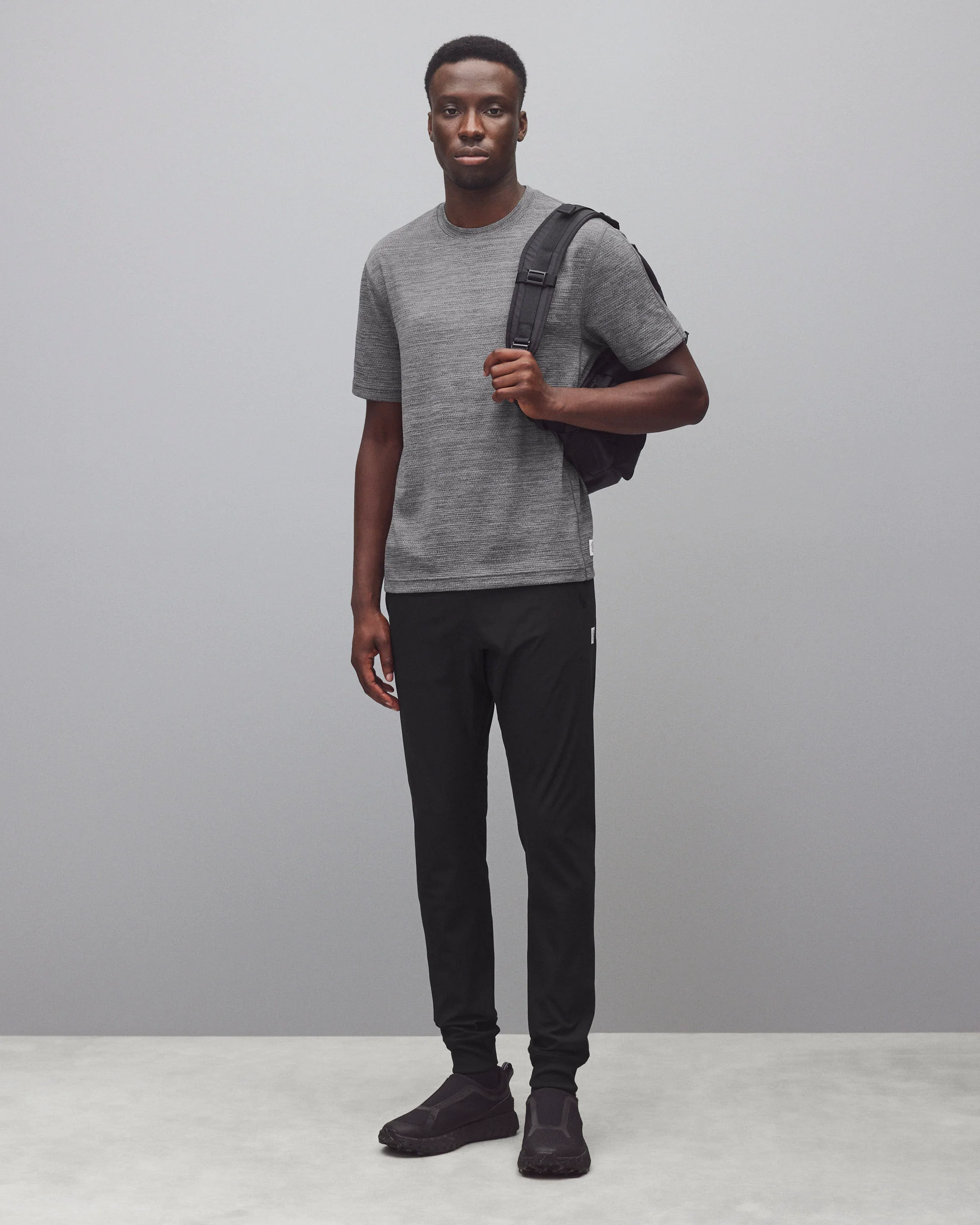 Stretch Warp Knit Coach's Slim Jogger - Taller - Image 2