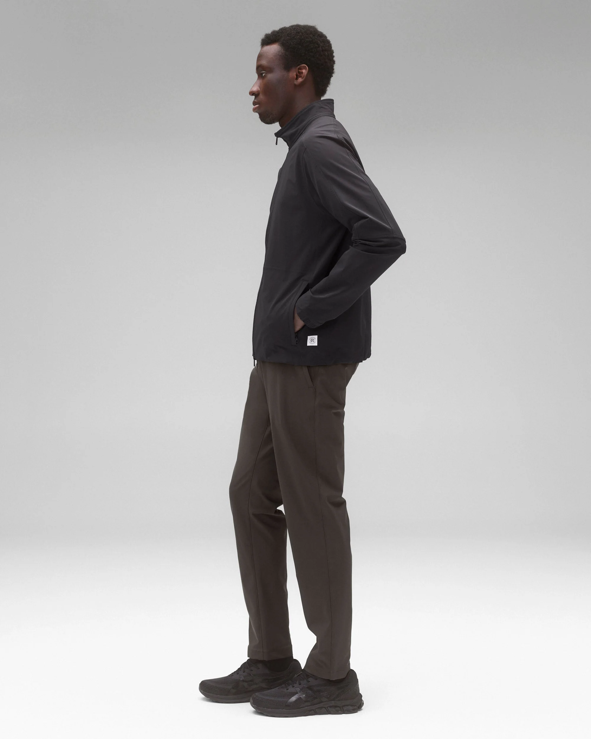 Stretch Warp Knit Coach's Slim Pant - Image 4