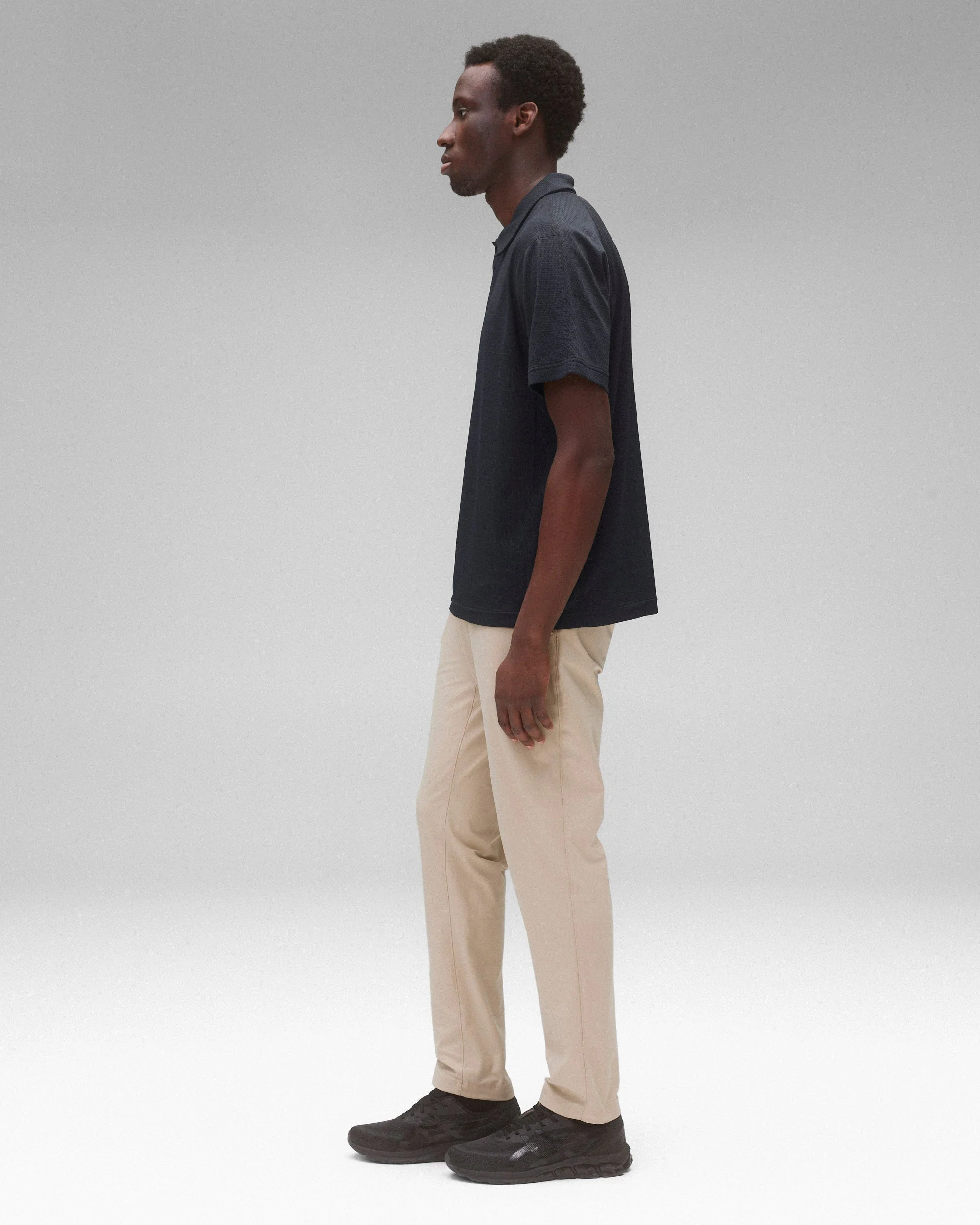 Stretch Warp Knit Coach's Slim Pant - Image 4