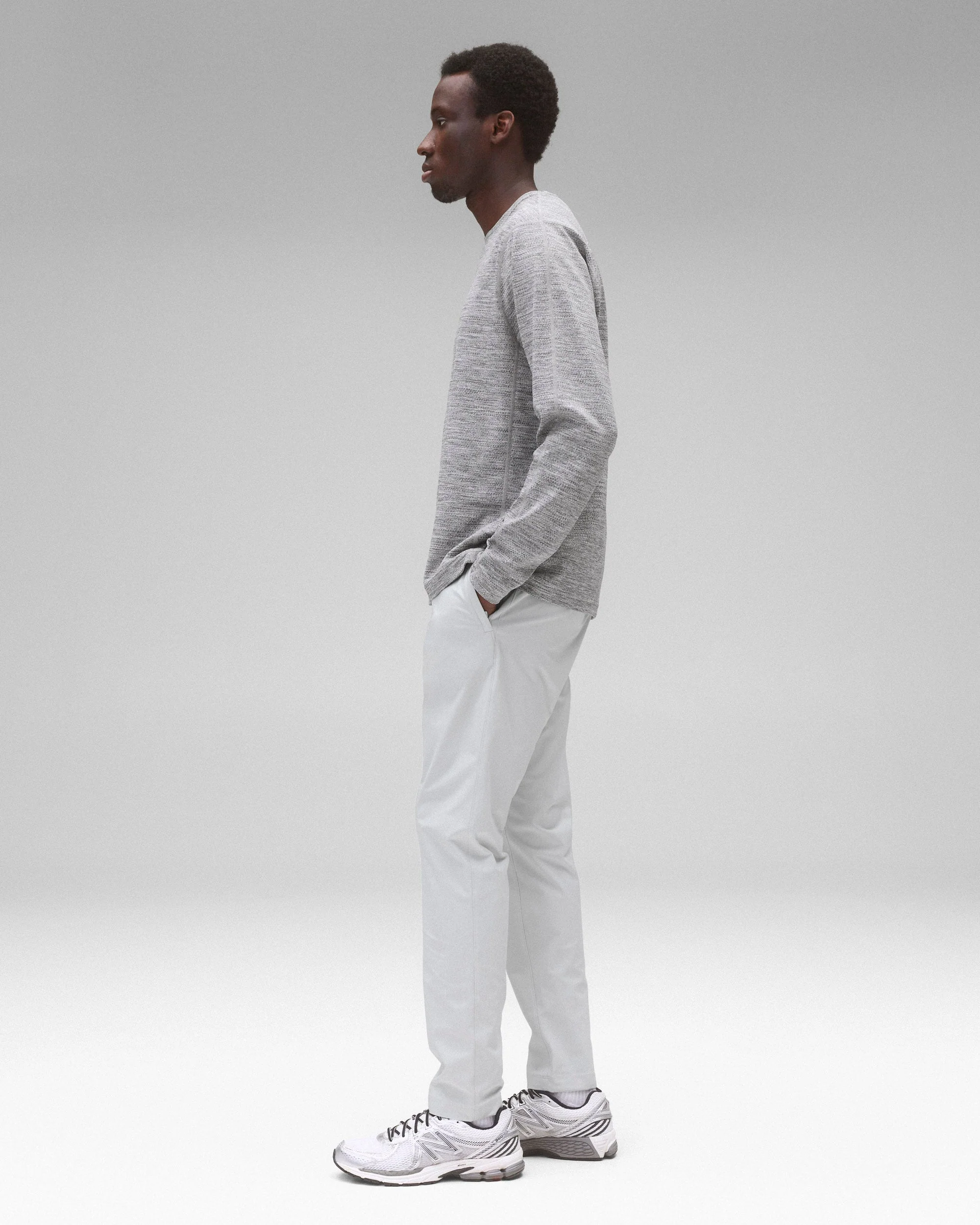 Stretch Warp Knit Coach's Slim Pant - Image 4