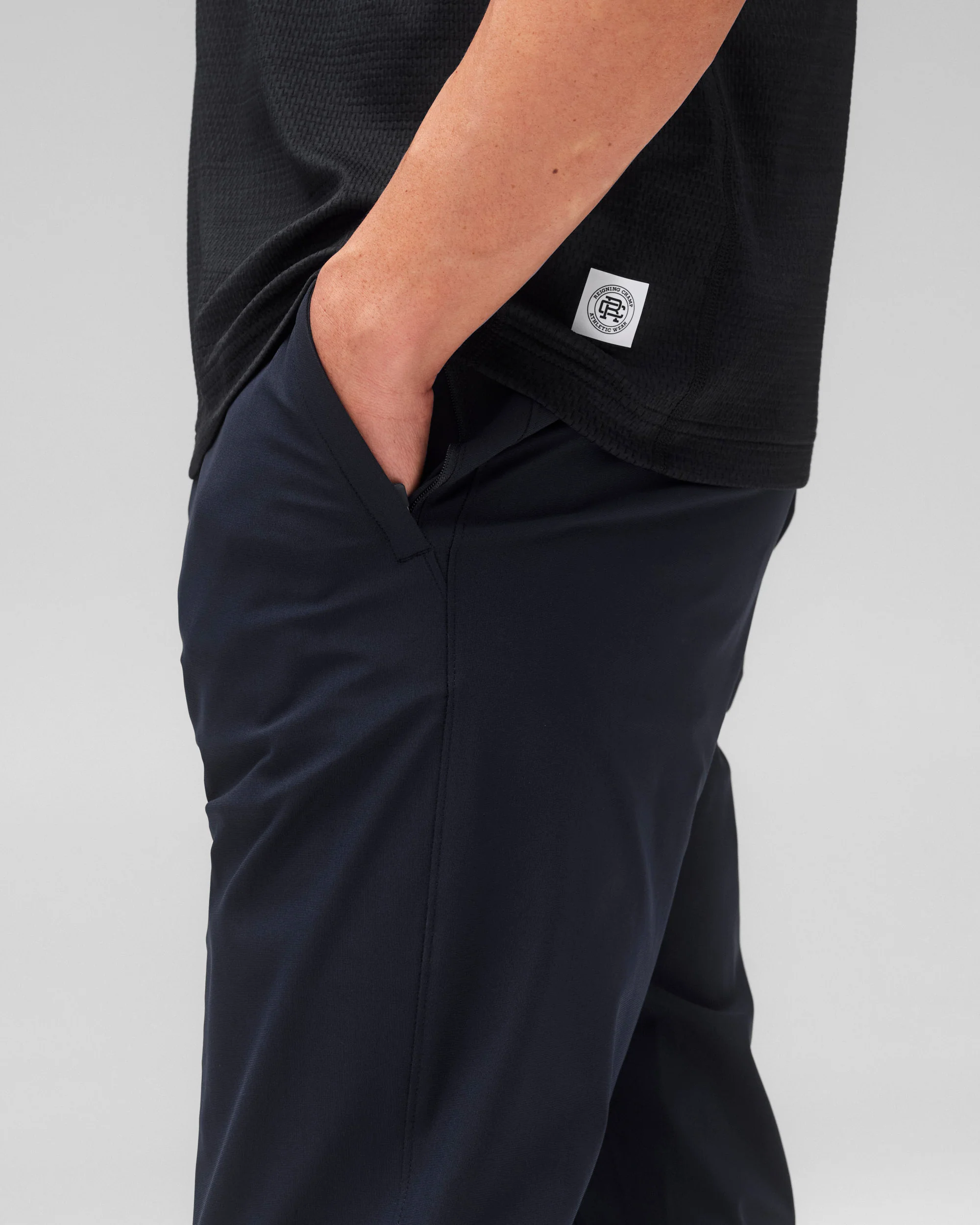 Stretch Warp Knit Coach's Slim Pant - Image 6