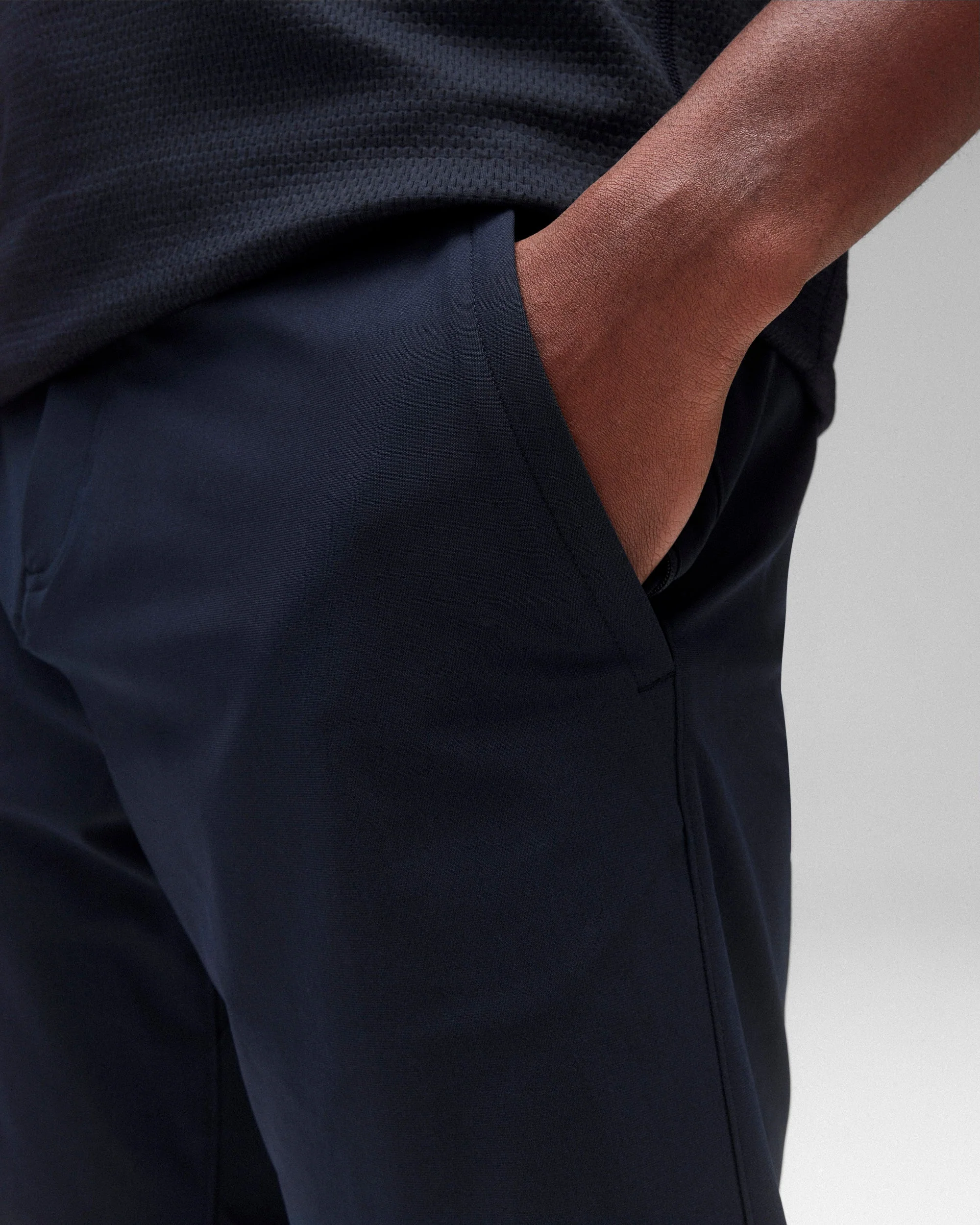 Stretch Warp Knit Coach's Standard Short 9" - Image 6