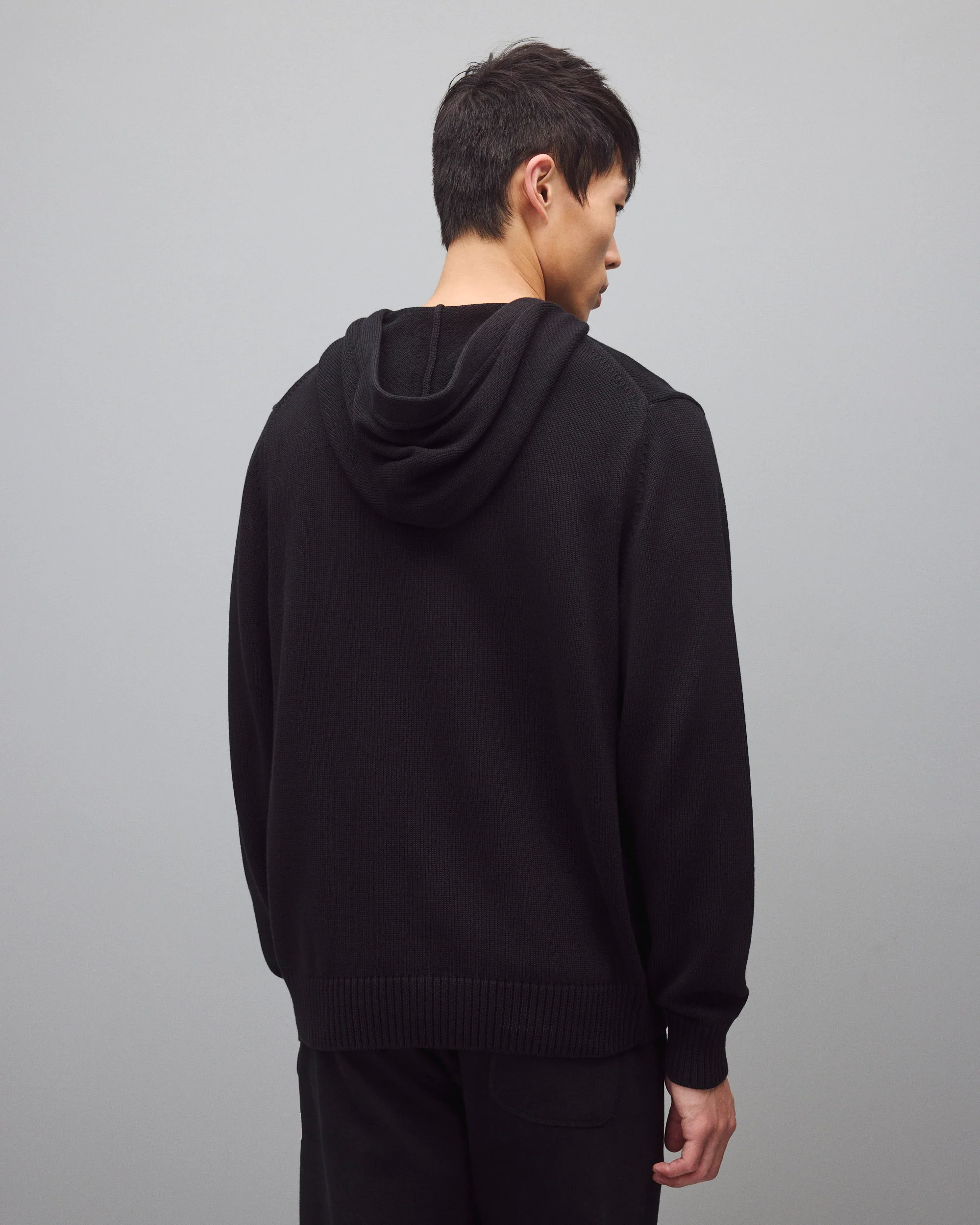 Supima Knit Collegiate Hoodie - Image 5
