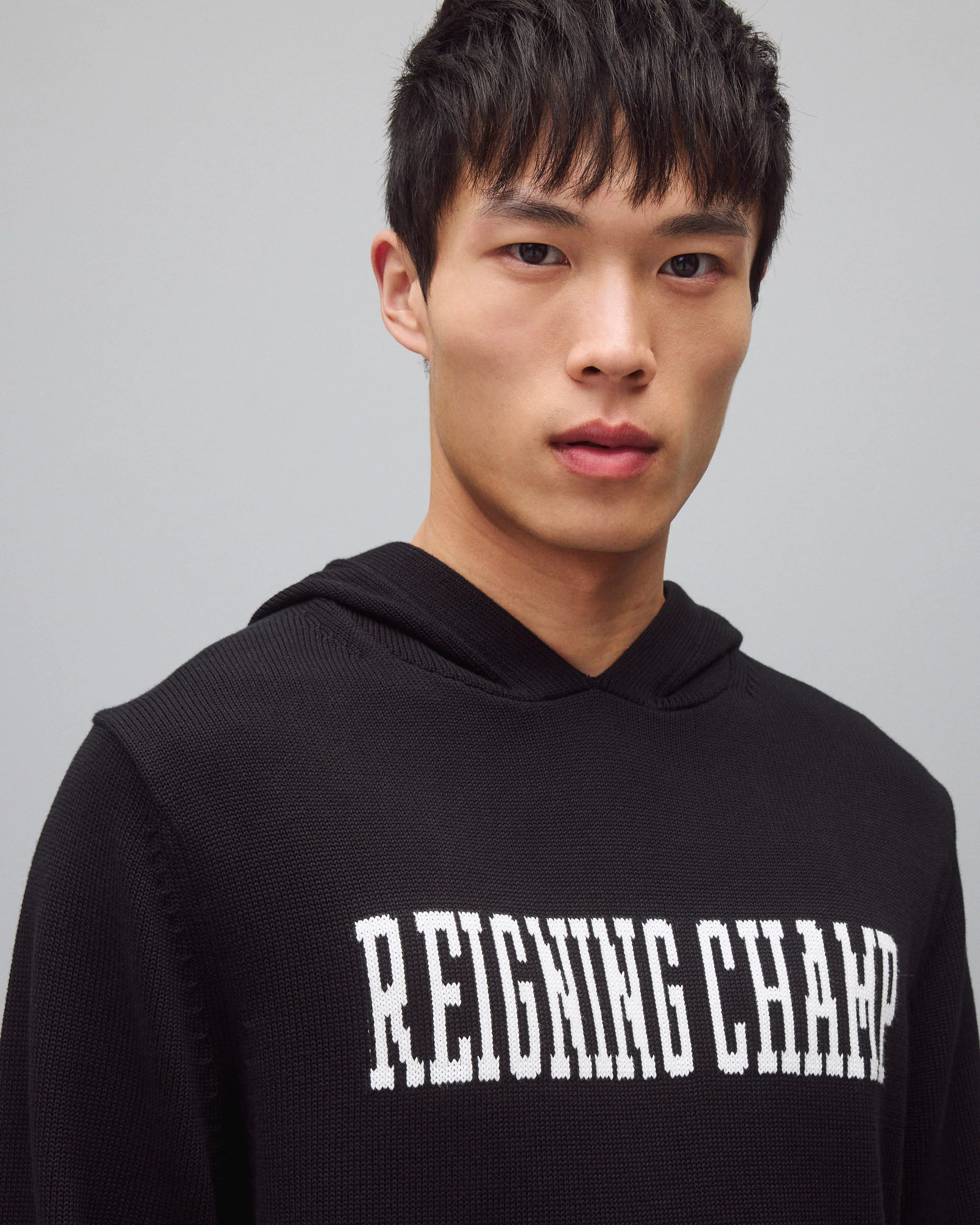 Supima Knit Collegiate Hoodie - Image 6