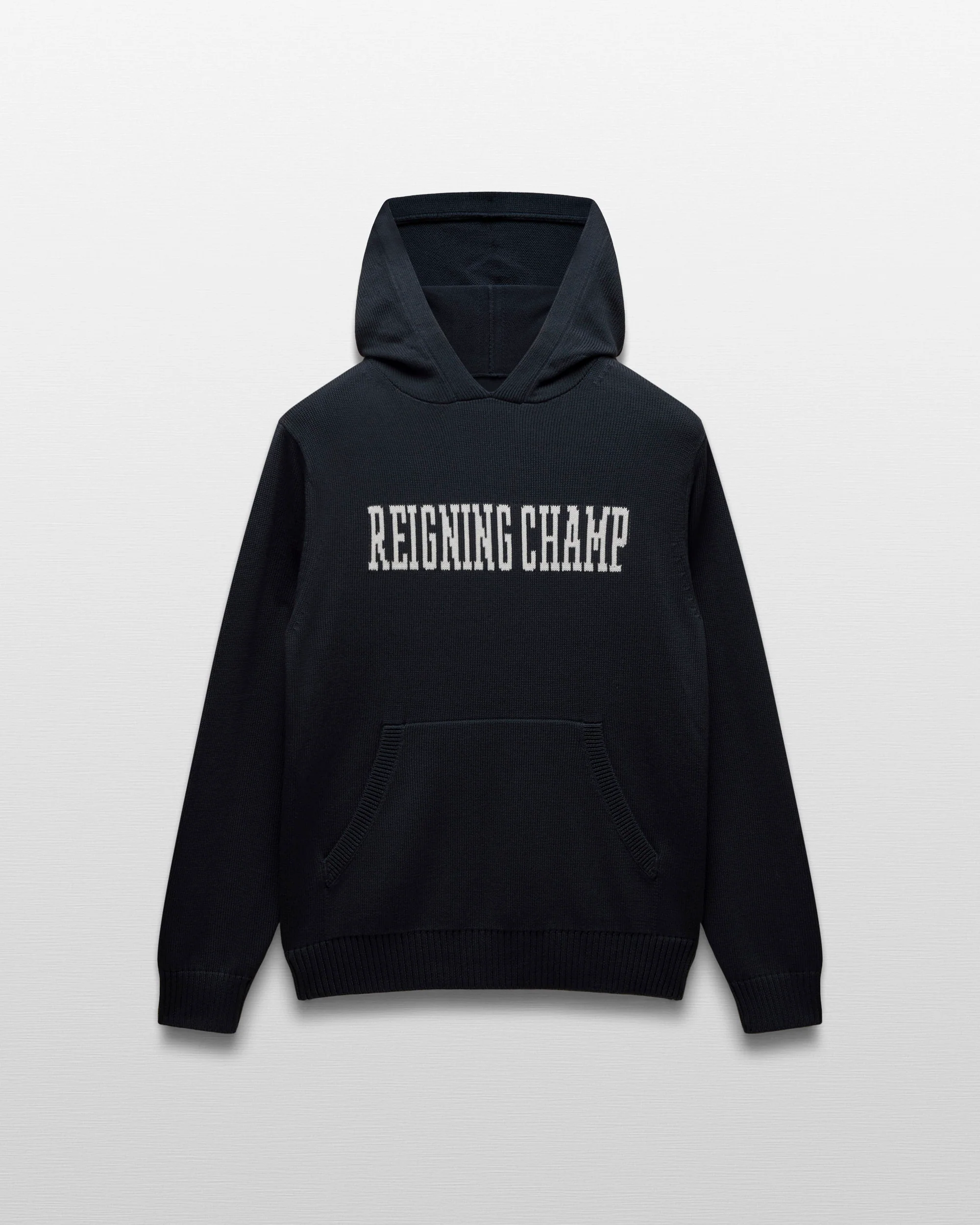 Supima Knit Collegiate Hoodie - Image 8