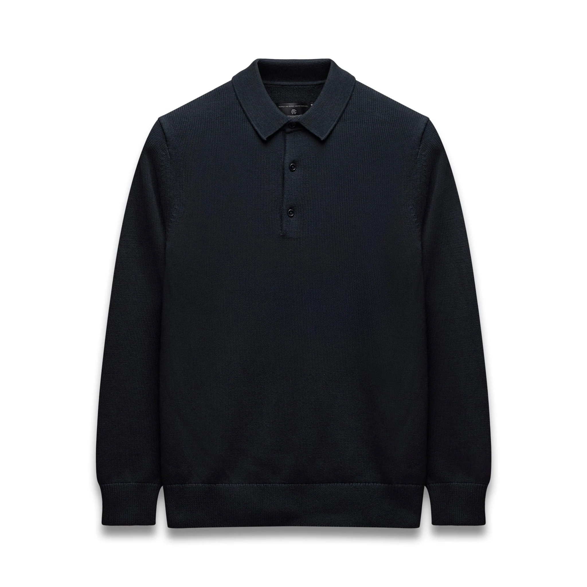 Supima Knit Commodore Polo Sweater