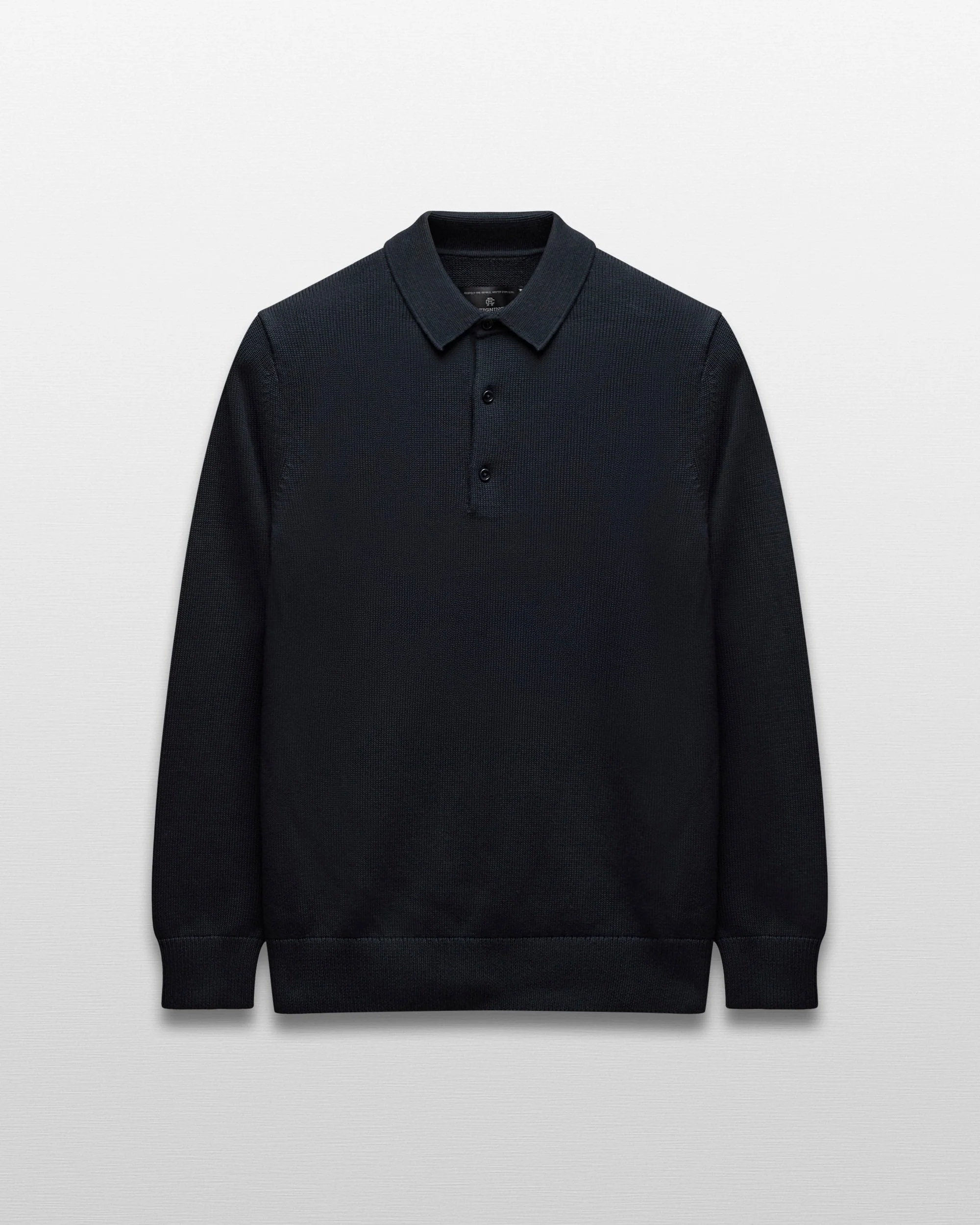 Supima Knit Commodore Polo Sweater - Image 7