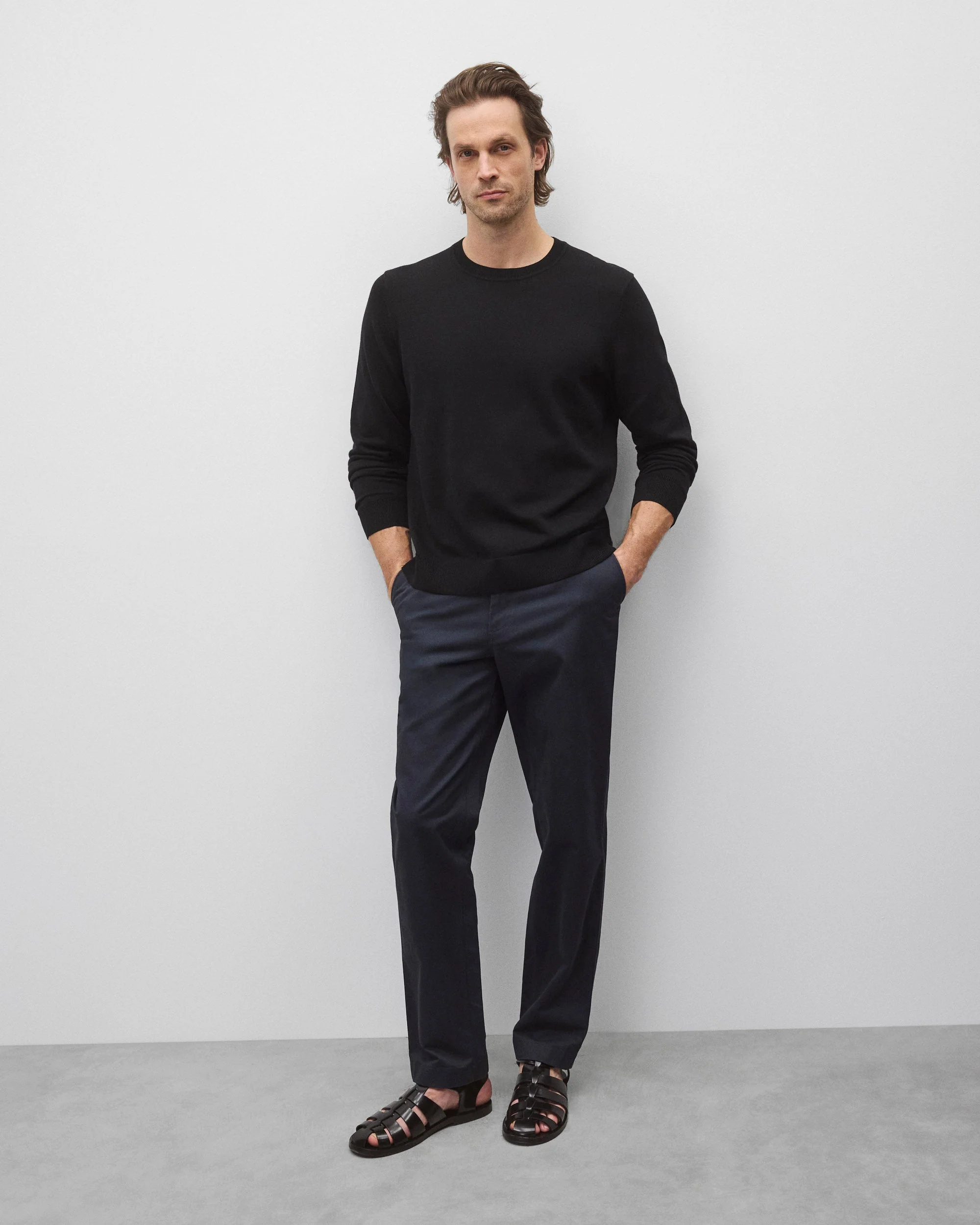 Supima Knit Riviera Crewneck - Image 3