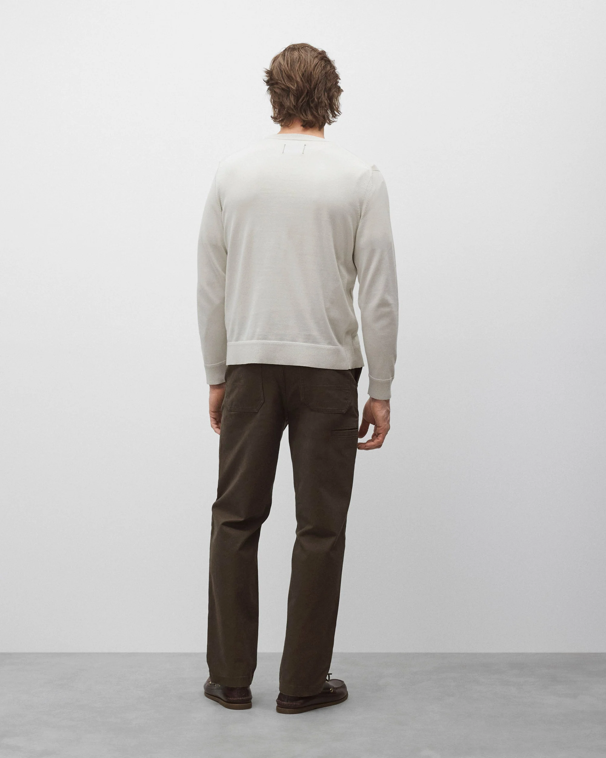Supima Knit Riviera Crewneck - Image 4