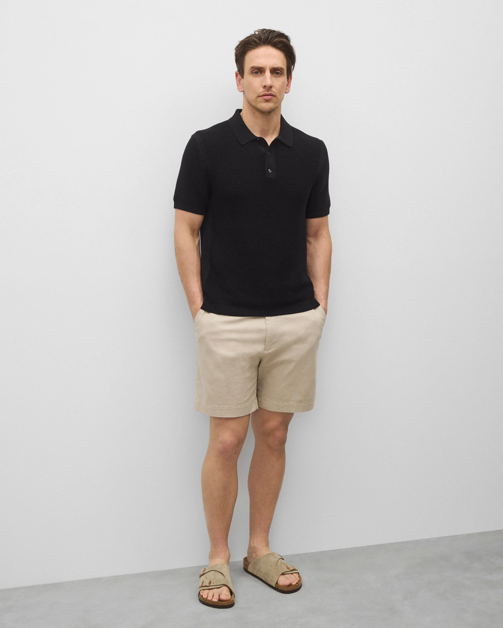 Supima Mesh Cruise Polo - Image 3