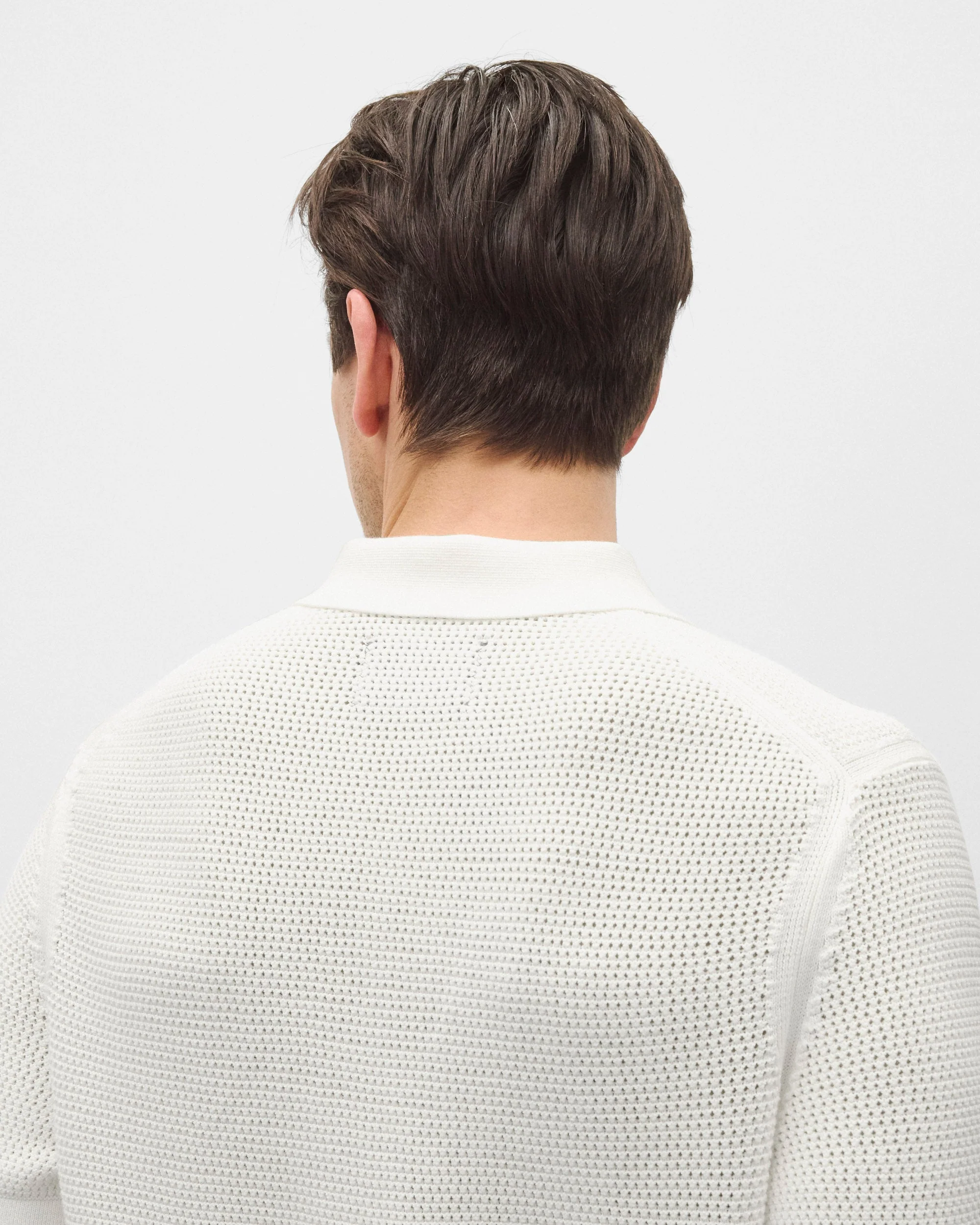 Supima Mesh Cruise Polo - Image 5