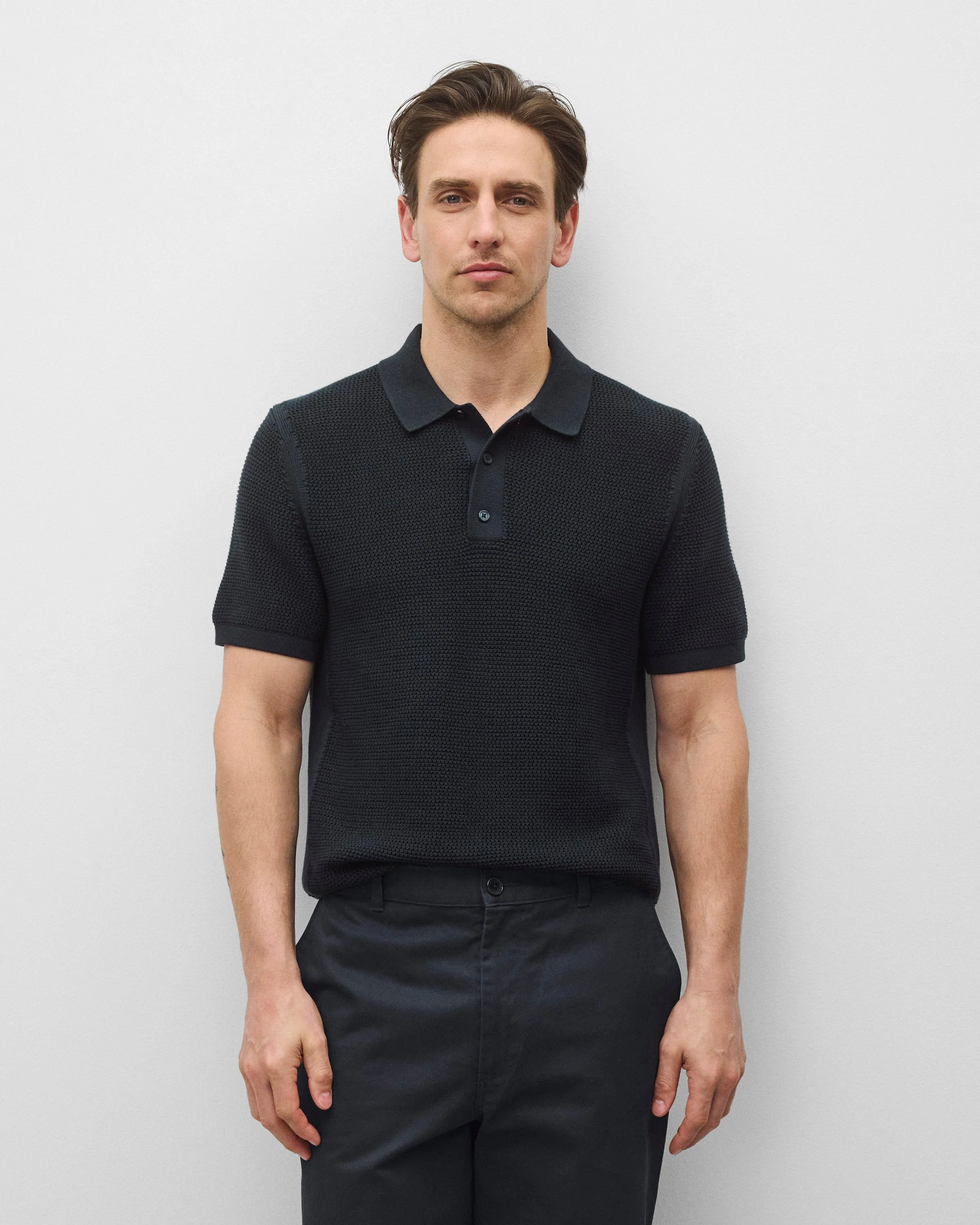 Supima Mesh Cruise Polo - Image 2