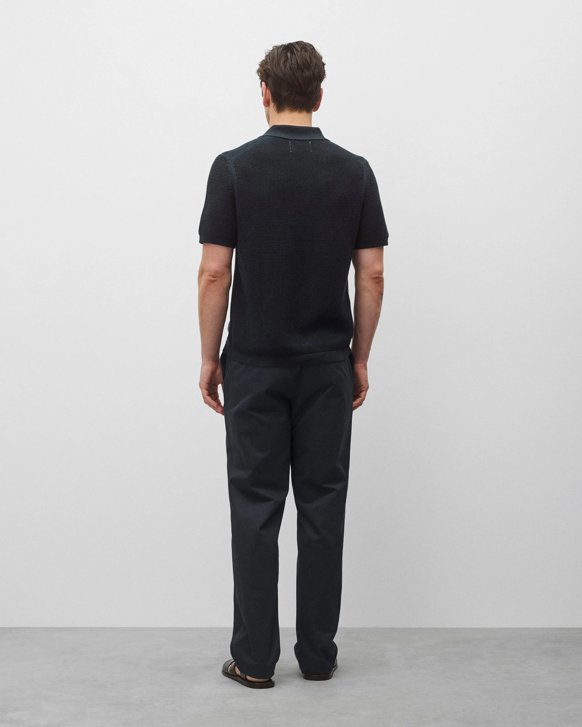 Supima Mesh Cruise Polo - Image 5