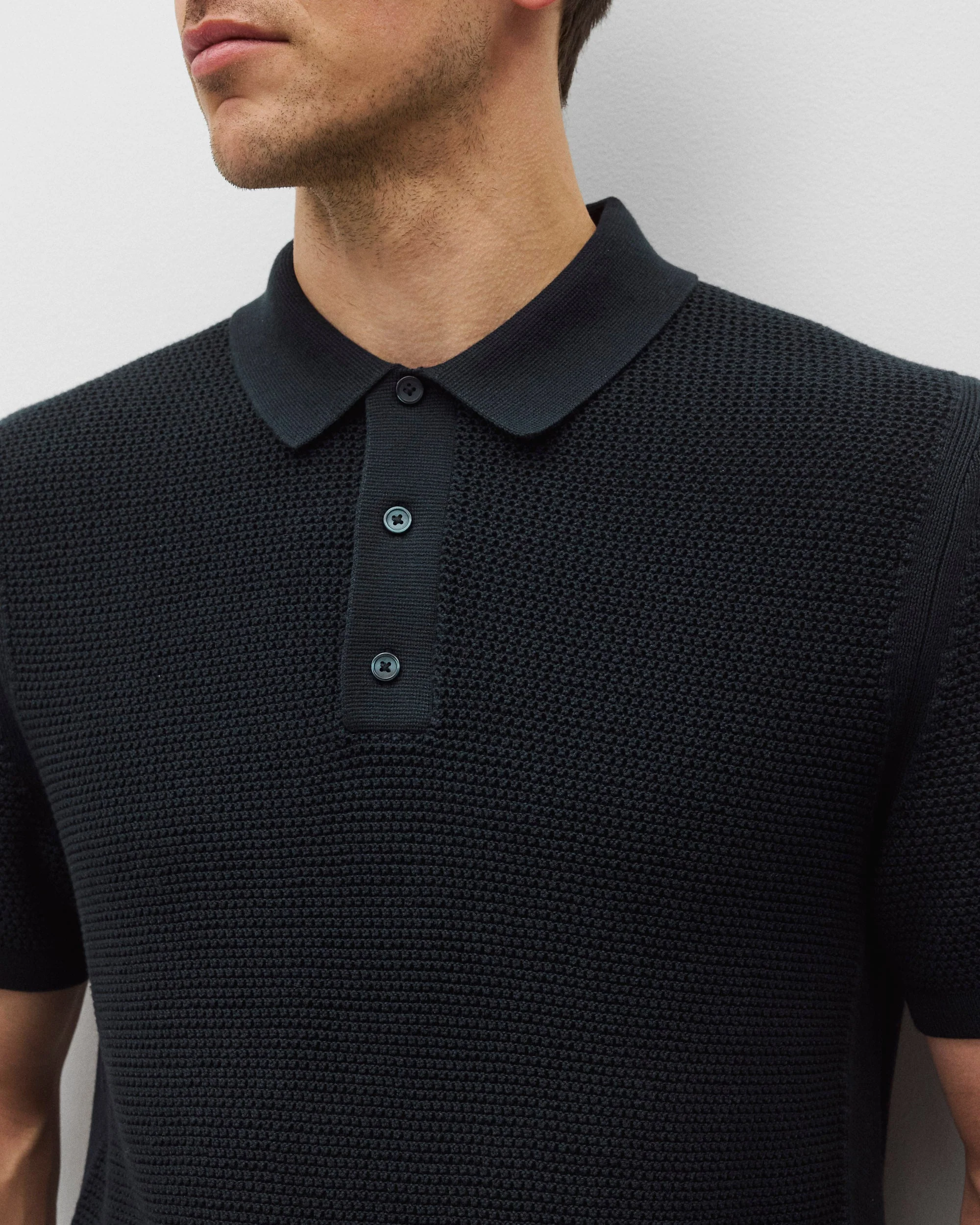 Supima Mesh Cruise Polo - Image 6