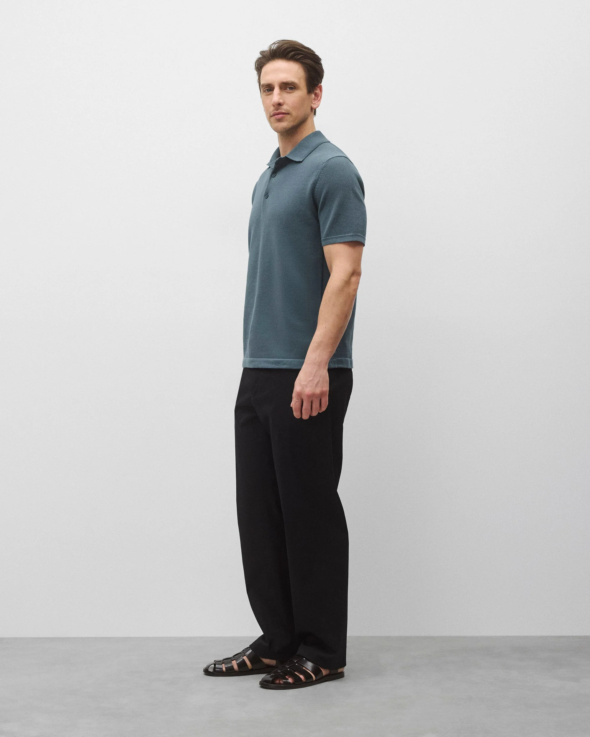 Supima Pique Ace Polo - Image 4