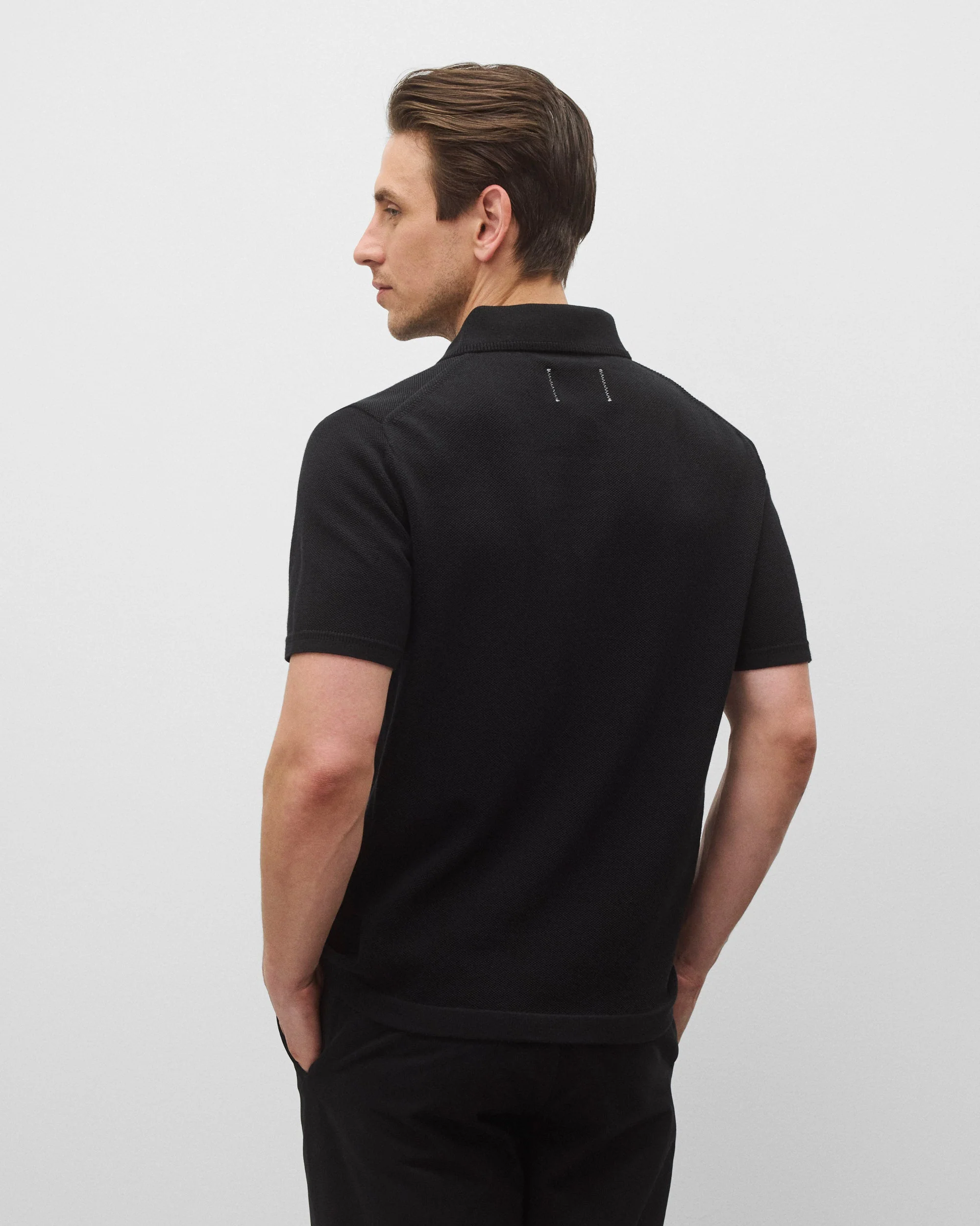 Supima Pique Ace Polo - Image 5