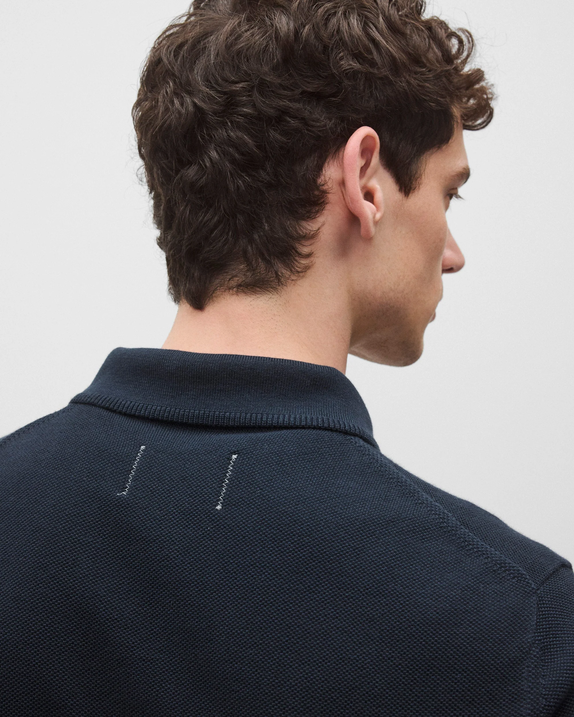 Supima Pique Ace Polo - Image 7