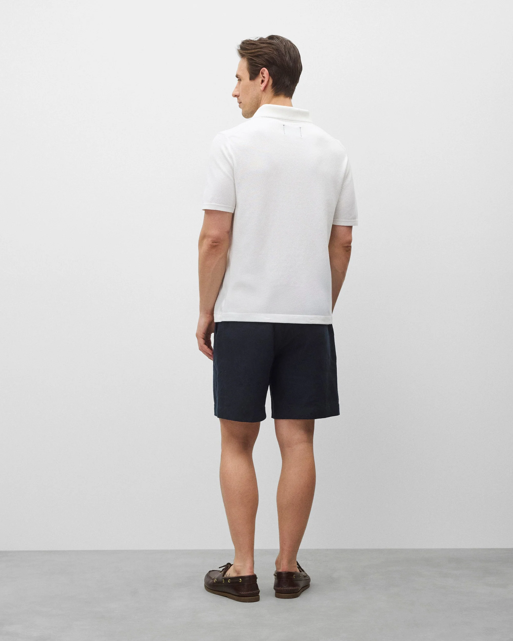 Supima Pique Ace Polo - Image 5