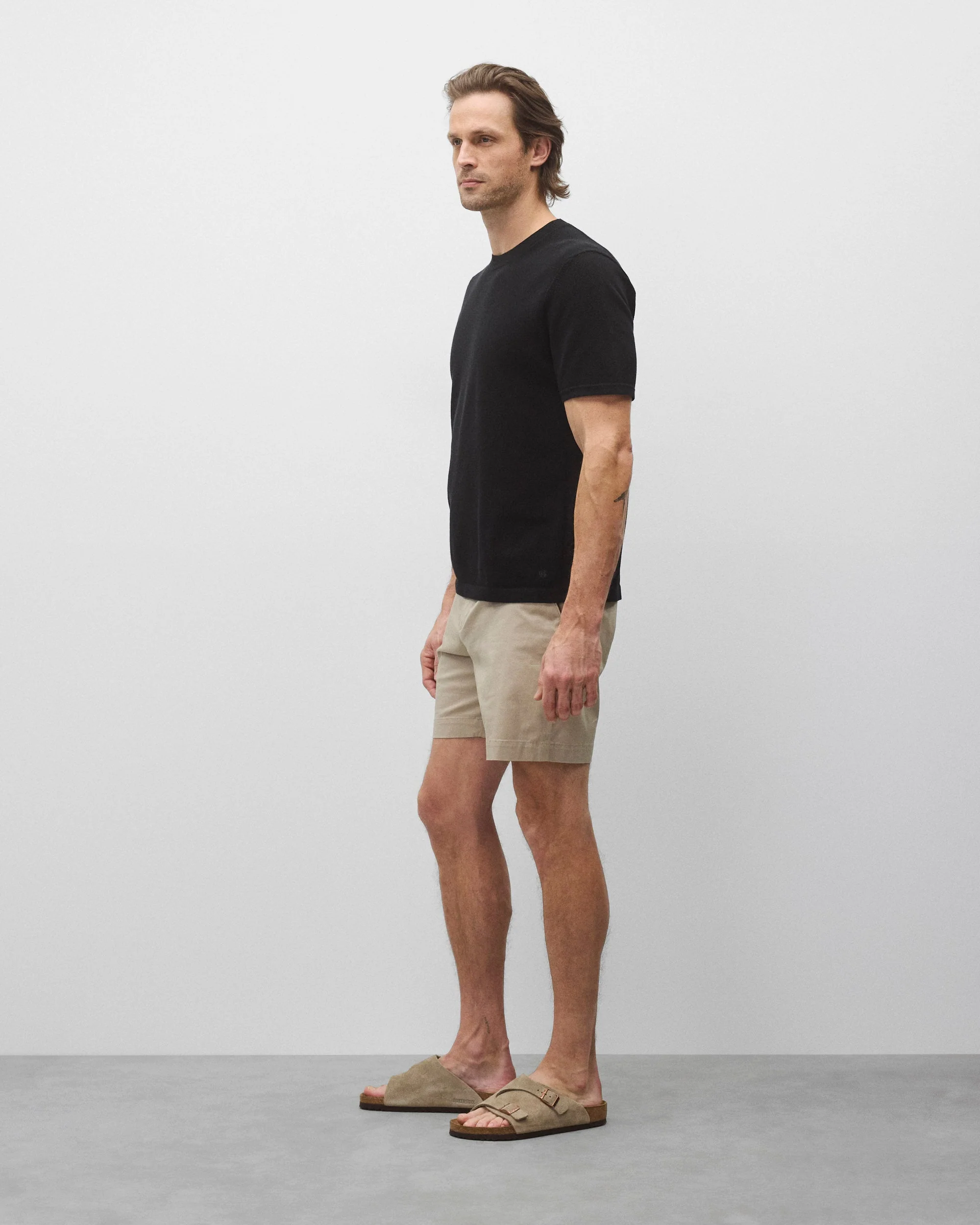 Supima Pique Ace T-Shirt - Image 4