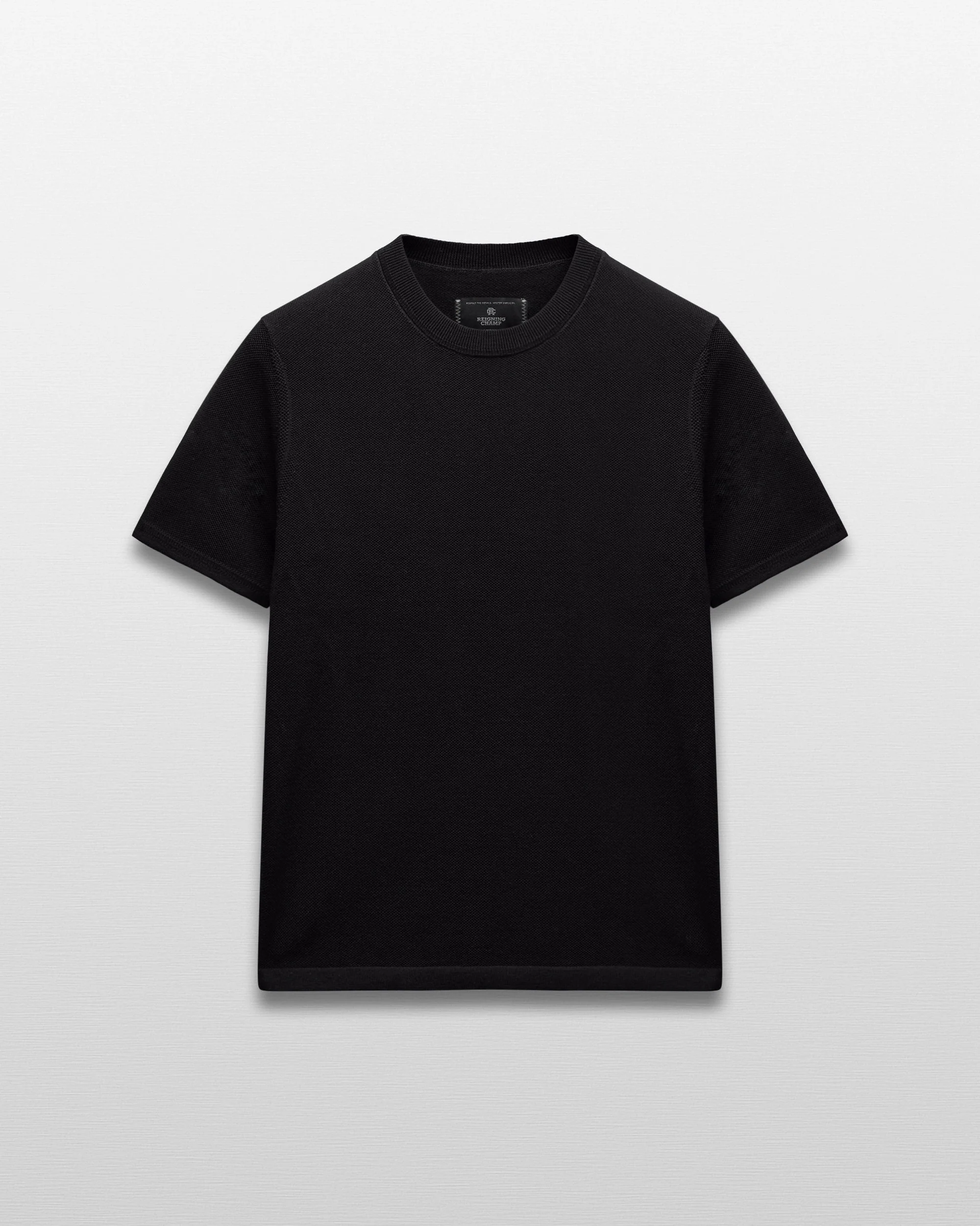 Supima Pique Ace T-Shirt - Image 7